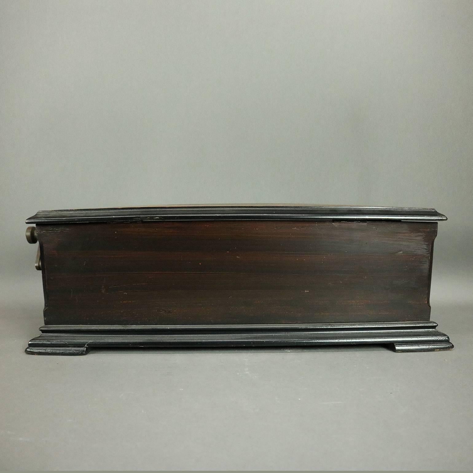 vintage swiss music box
