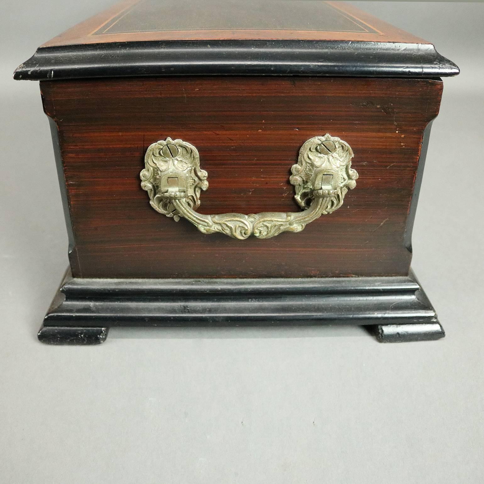 antique music box cylinder