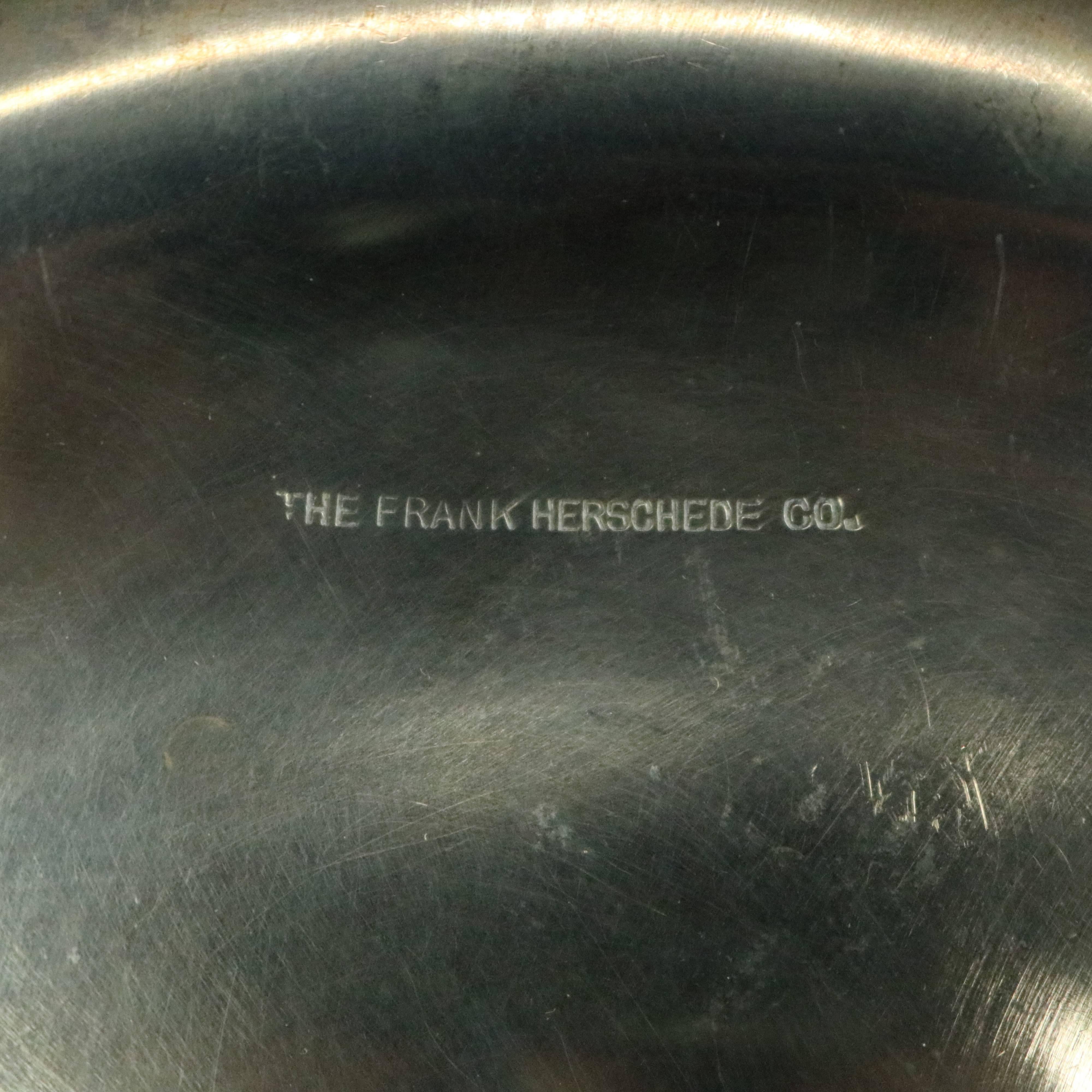 Antique Sterling Silver the Frank Herschede Co. Compote, circa 1880 3