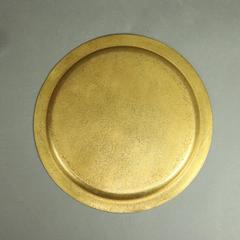 Antique Gilt Bronze Tiffany Studios Doré Charger, circa 1925