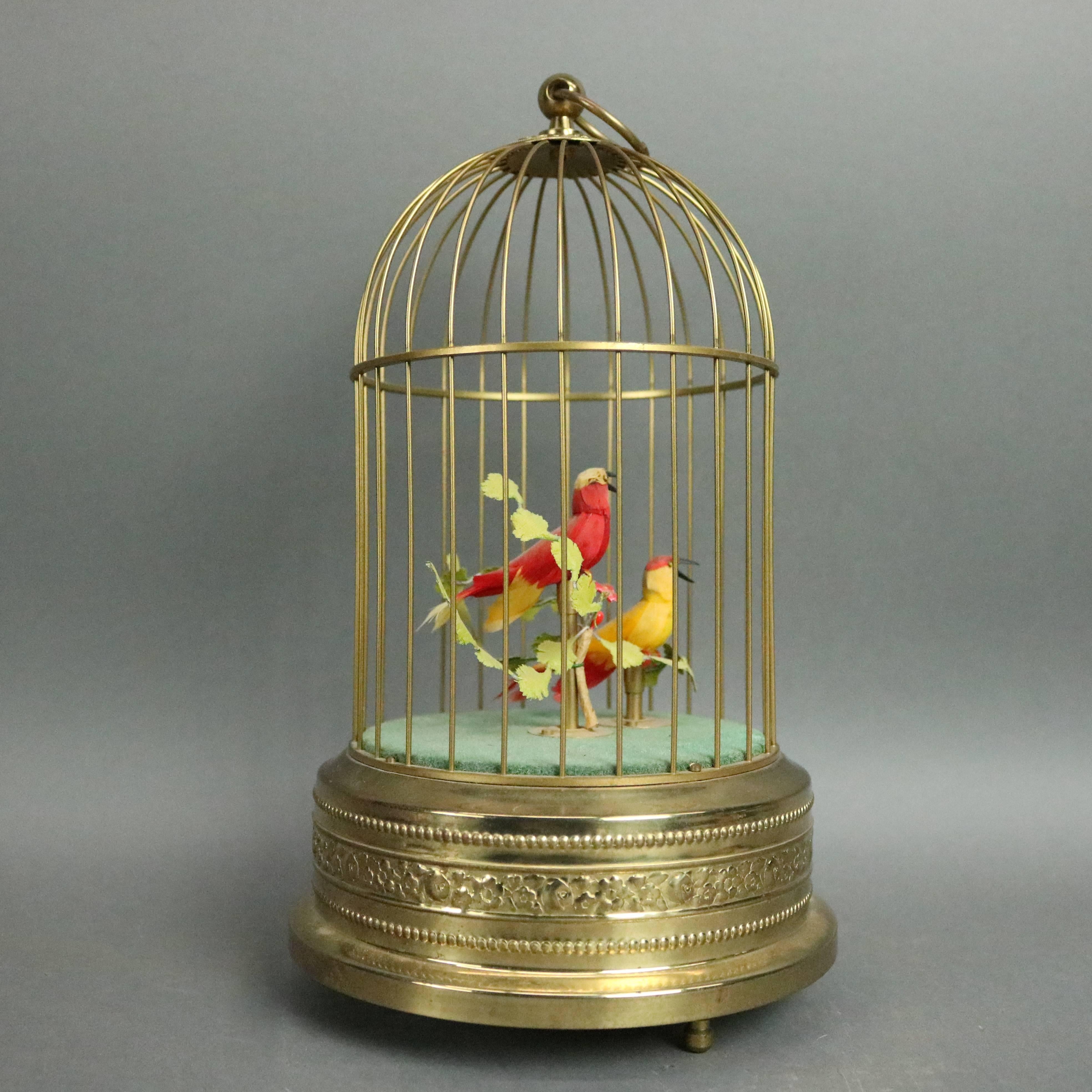 bird cage animated