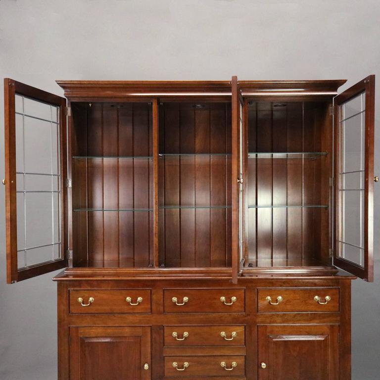 Vintage TwoPiece L. and J.G. Stickley Cherry Valley Collection