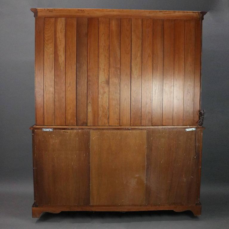 Vintage TwoPiece L. and J.G. Stickley Cherry Valley Collection