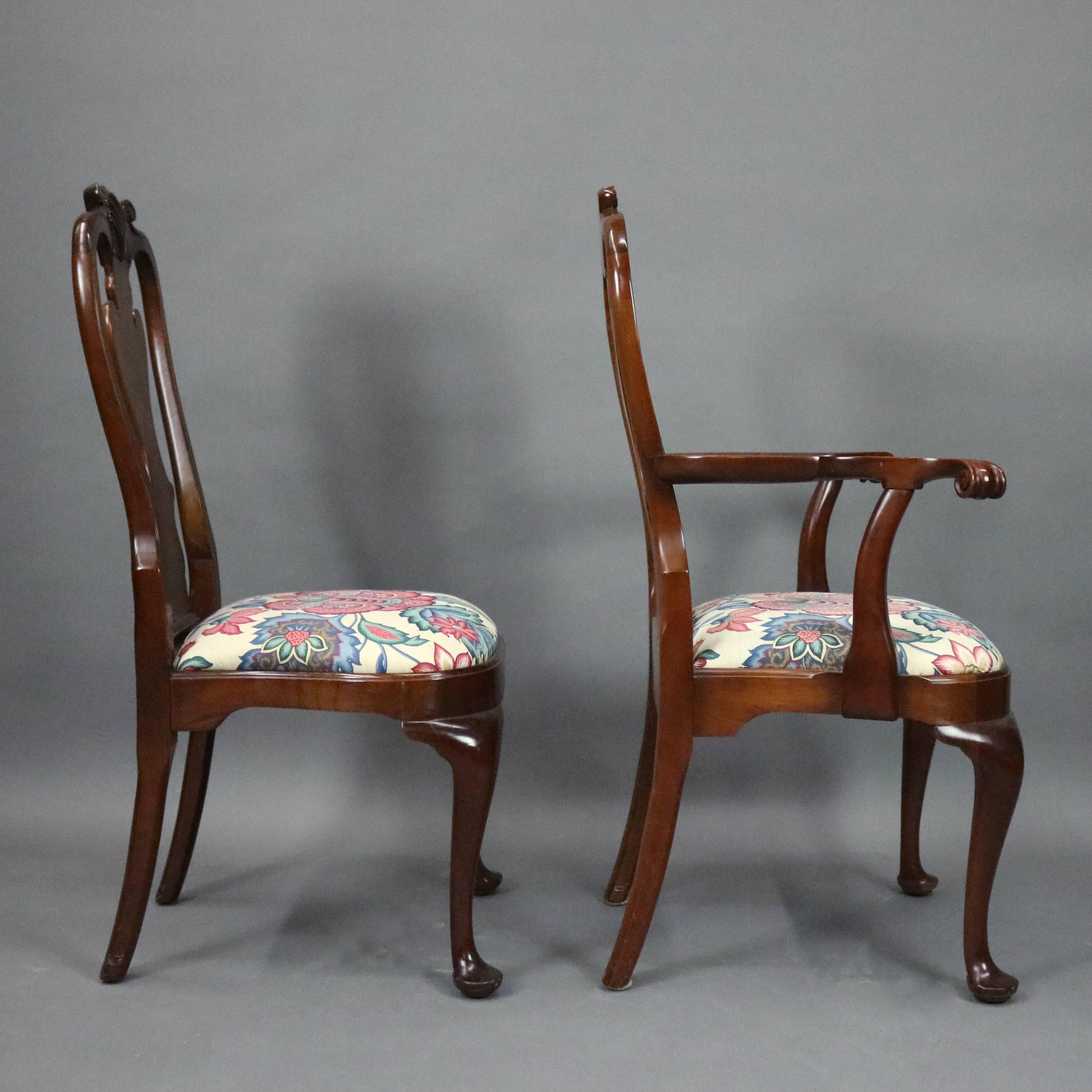 stickley cherry valley dining chairs