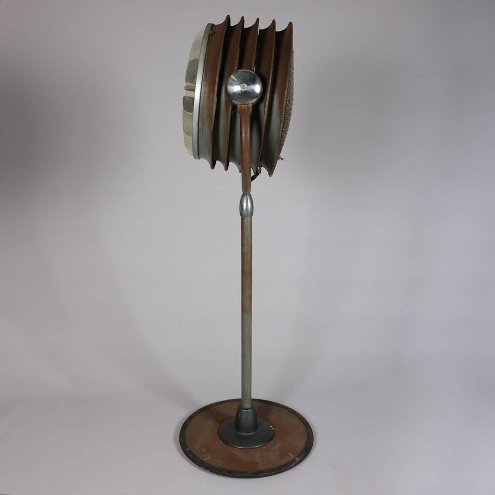 vintage westinghouse floor fan