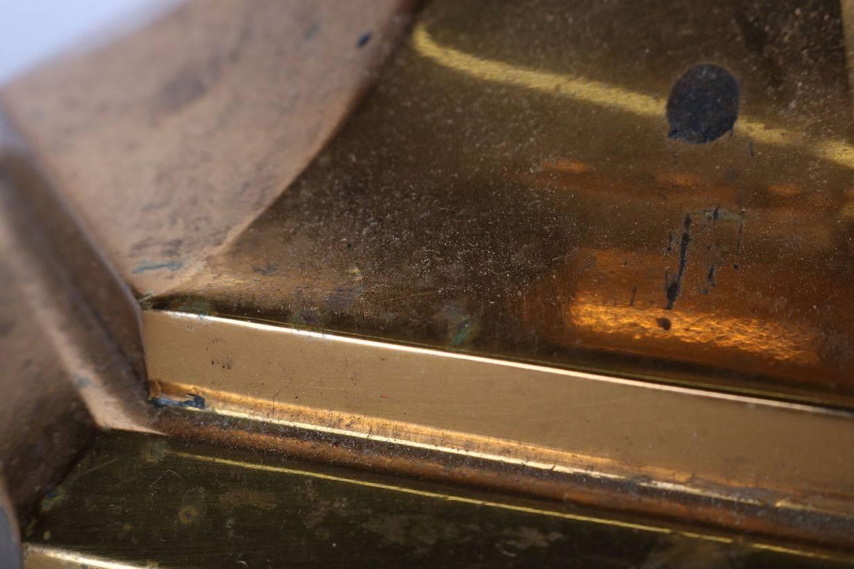 Pair of Gilt Gothic Style Seven-Light Candelabra with Grape and Leaf Motif 2