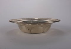 Antique Sterling Silver Reticulated Bowl, 9.27 Toz