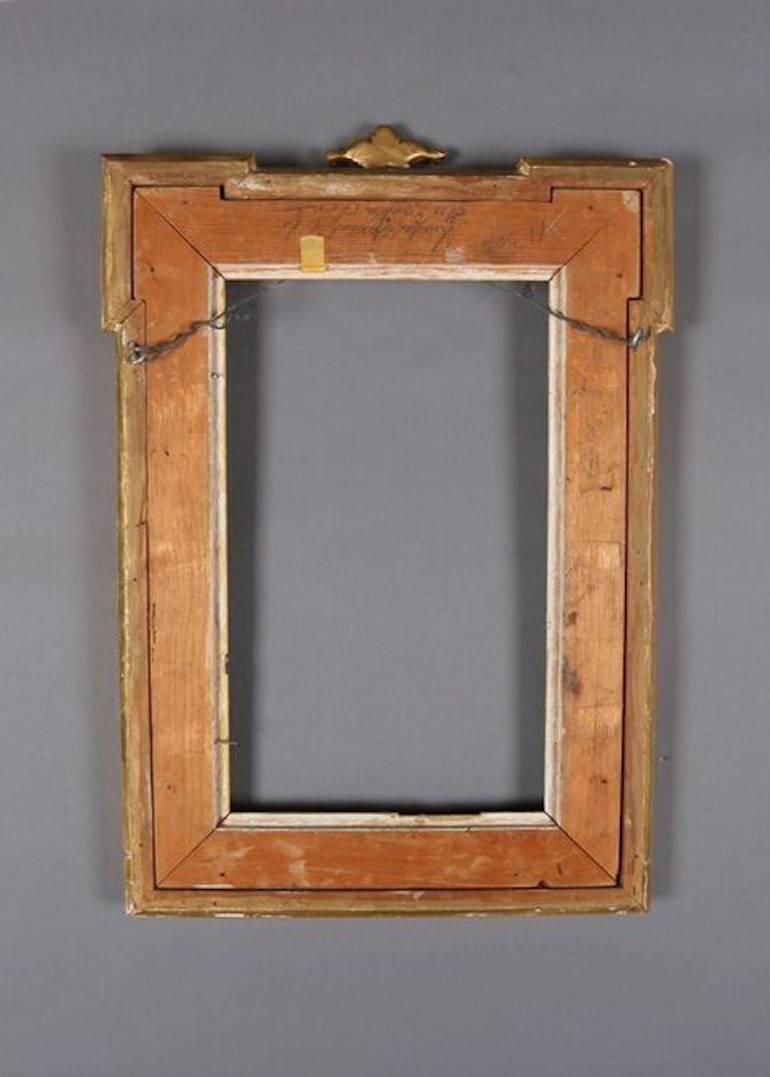 Antique French Empire Giltwood Frame, 19th Century 2