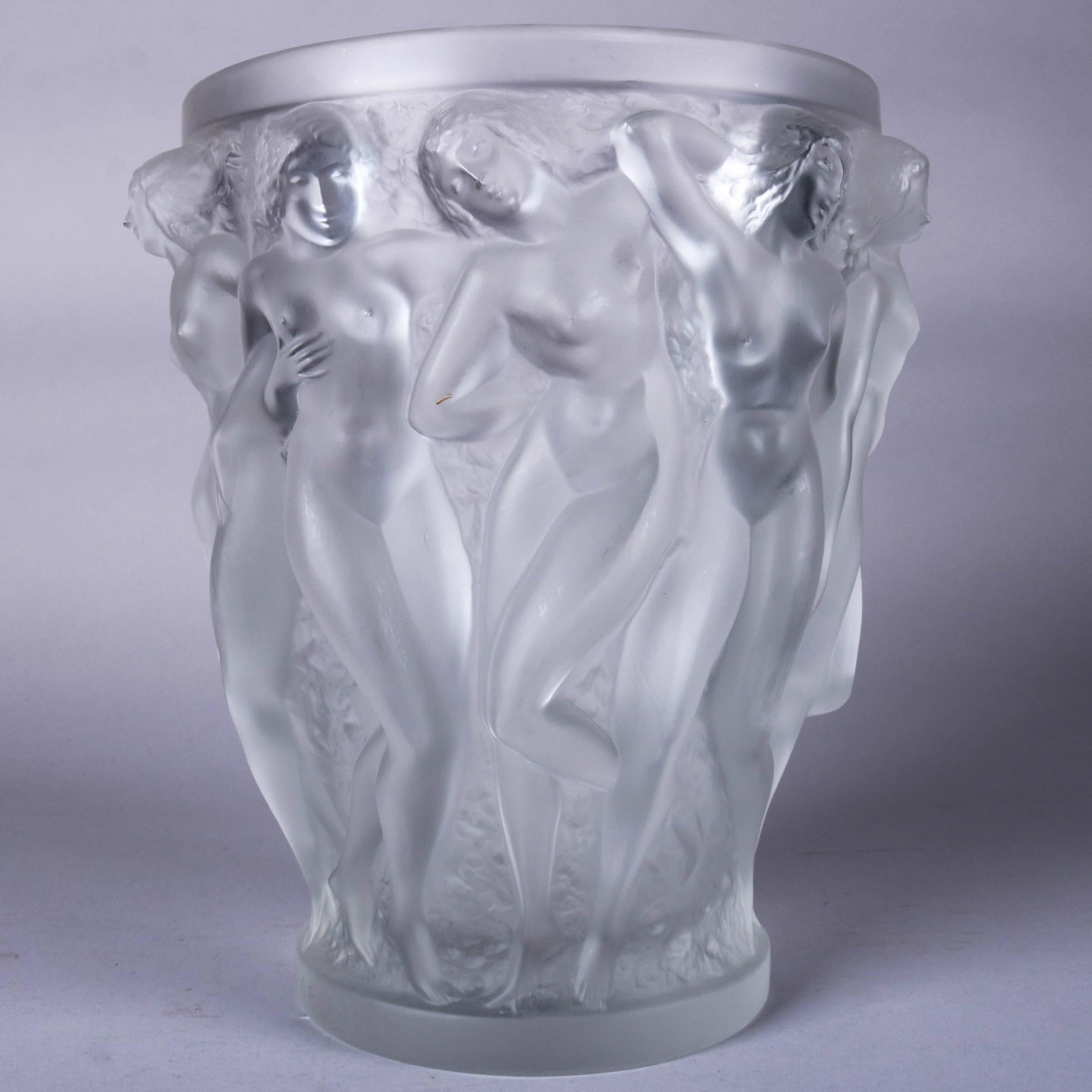 lalique dancing ladies vase