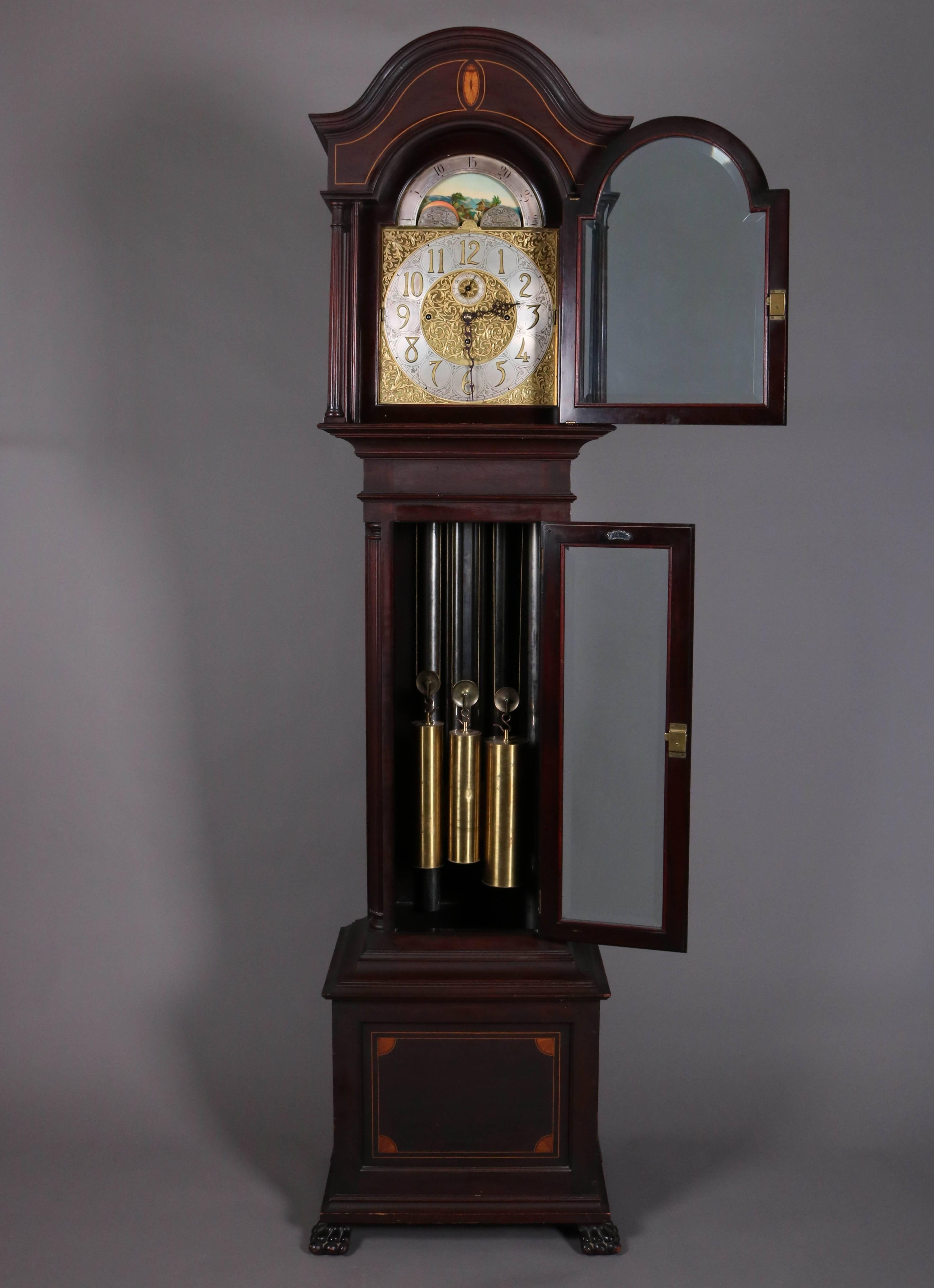 herschede mantle clock model 20
