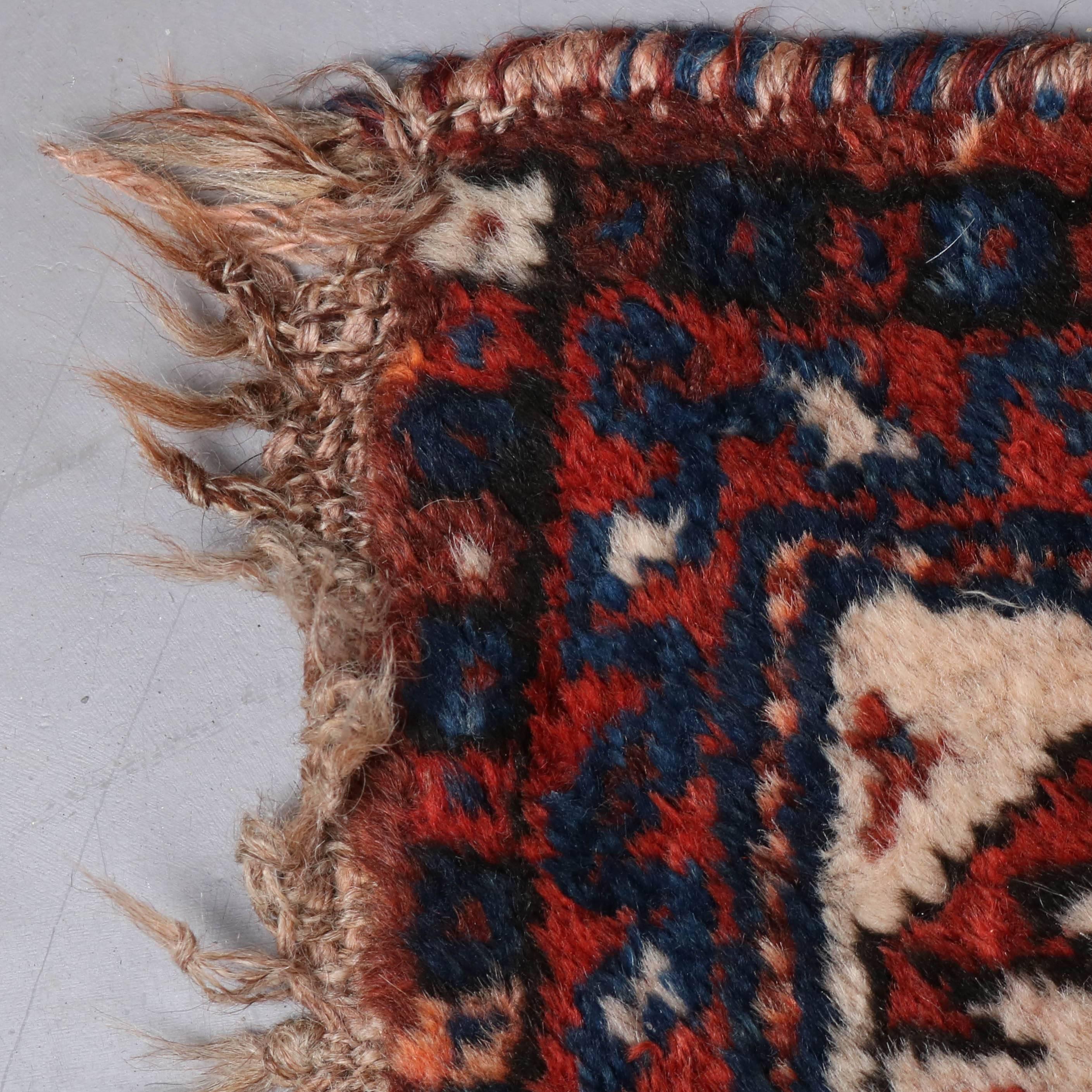 20th Century Antique Persian Shiraz Nomadic Tribal Oriental Rug