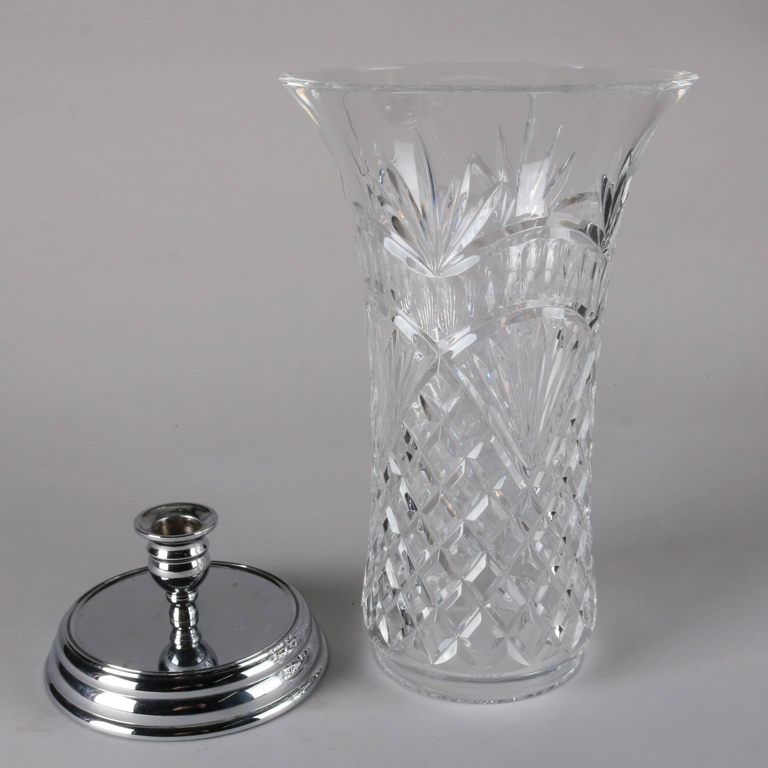 Irish Waterford Cut Lead Crystal 