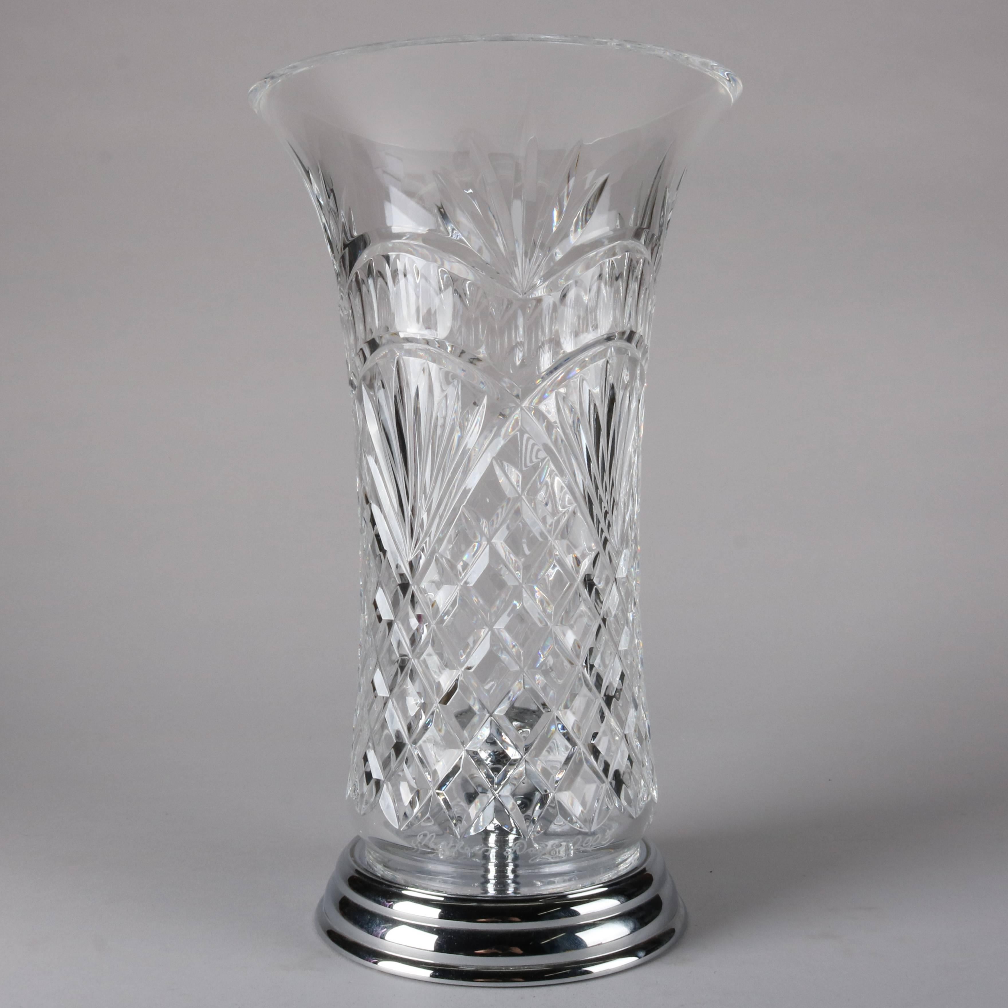 Irish Waterford Cut Lead Crystal 