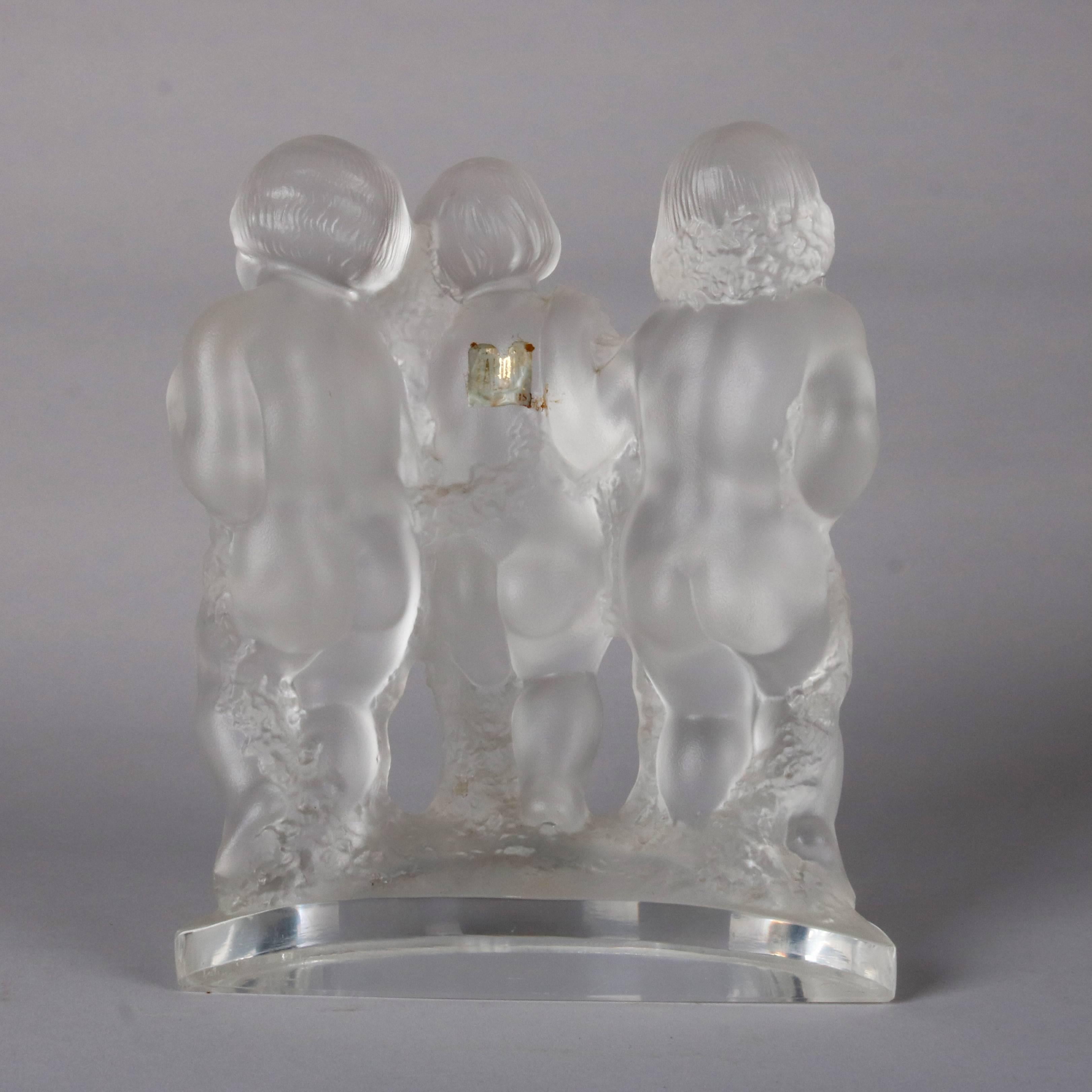 lalique luxembourg bowl