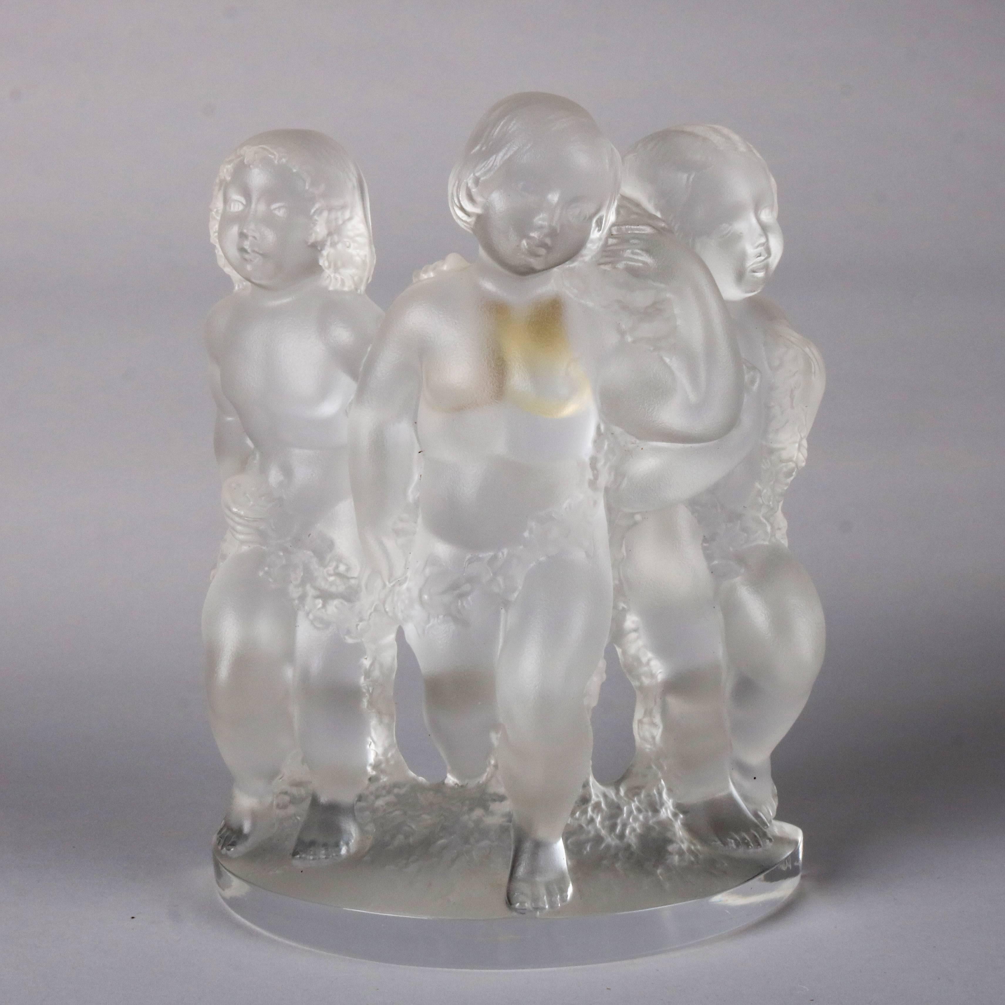lalique cherub