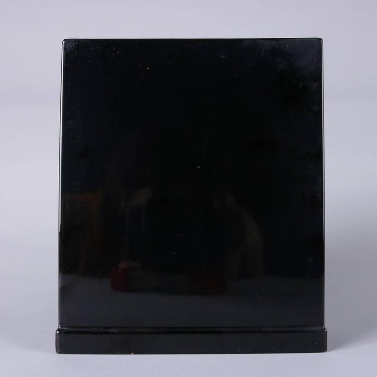 Japanese MotherofPearl Inlaid and Ebonized Musical Jewelry Box, 20th Century at 1stDibs