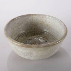 Mid-Century Modern Hand-Thrown Studio Pottery Bowl by Randy Webb
