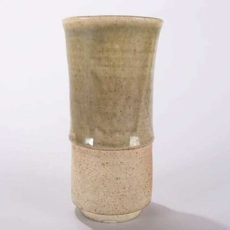 Arts and Crafts Mid-Century Modern Hand-Thrown Studio Pottery Petite Vase