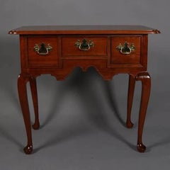 Vintage L. & J. G. Stickley Cherry Valley Three-Drawer Lowboy Server