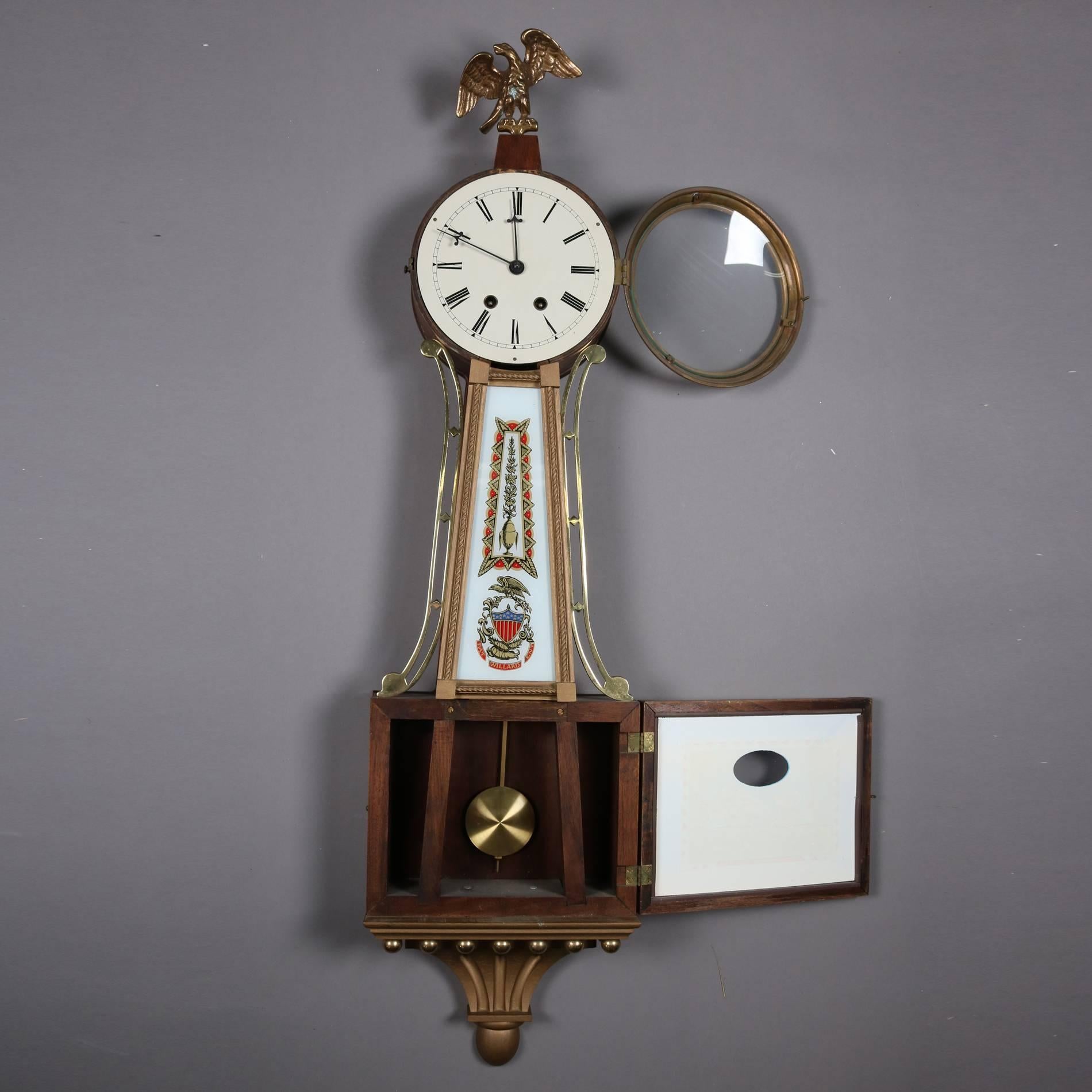 aaron willard grandfather clock