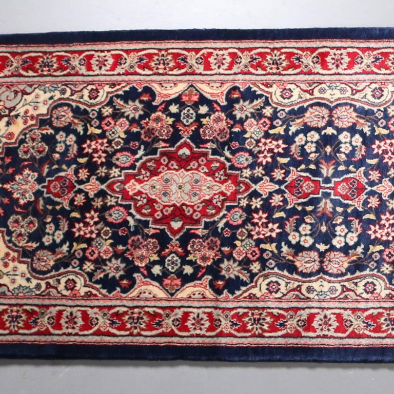 Vintage Kashan Persian Runner, 20th Century For Sale at 1stdibs
