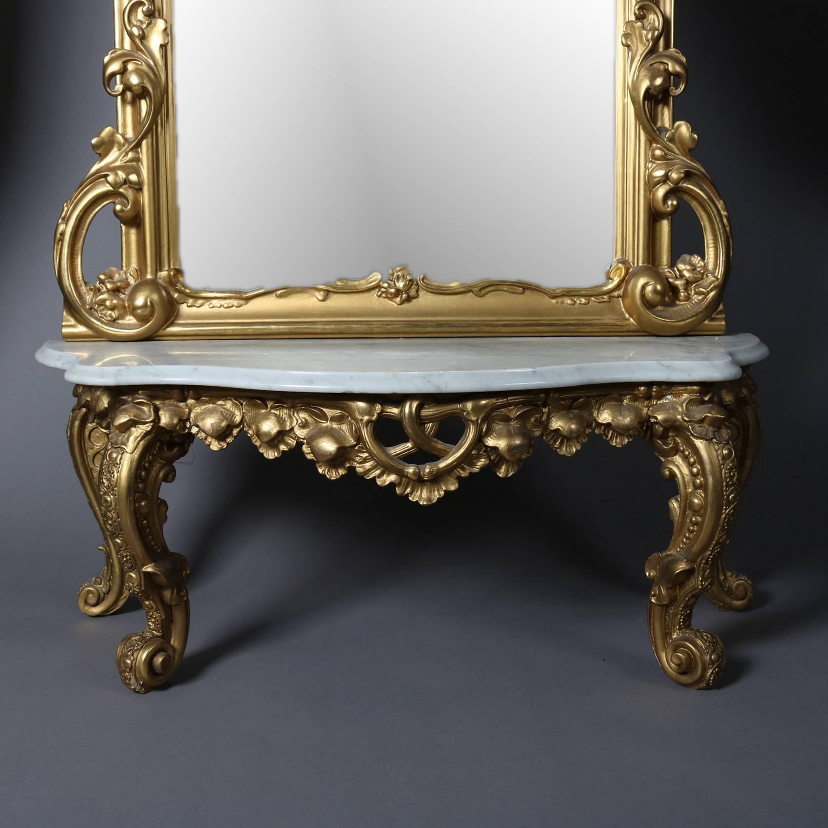 pier mirror antique