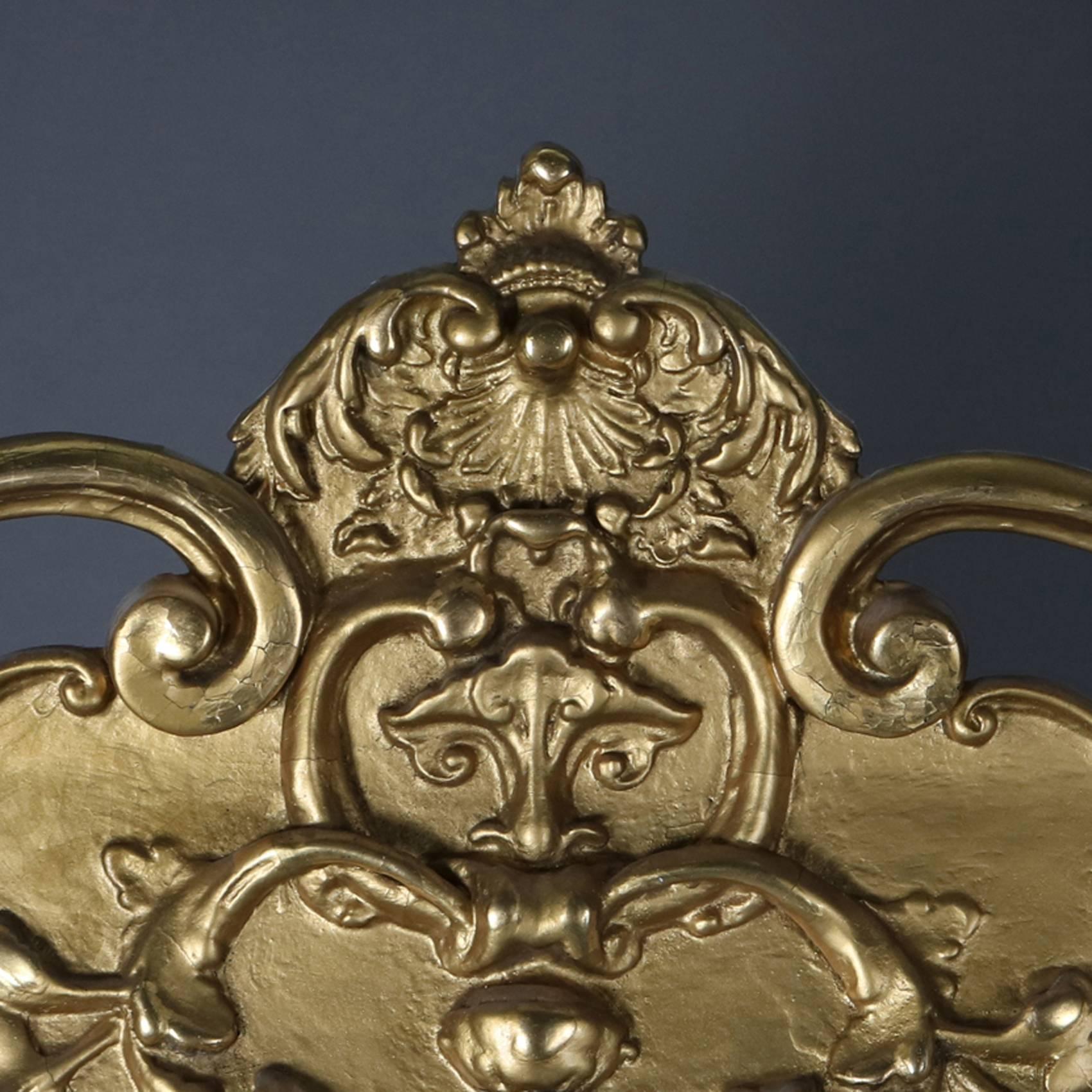 vintage pier mirror