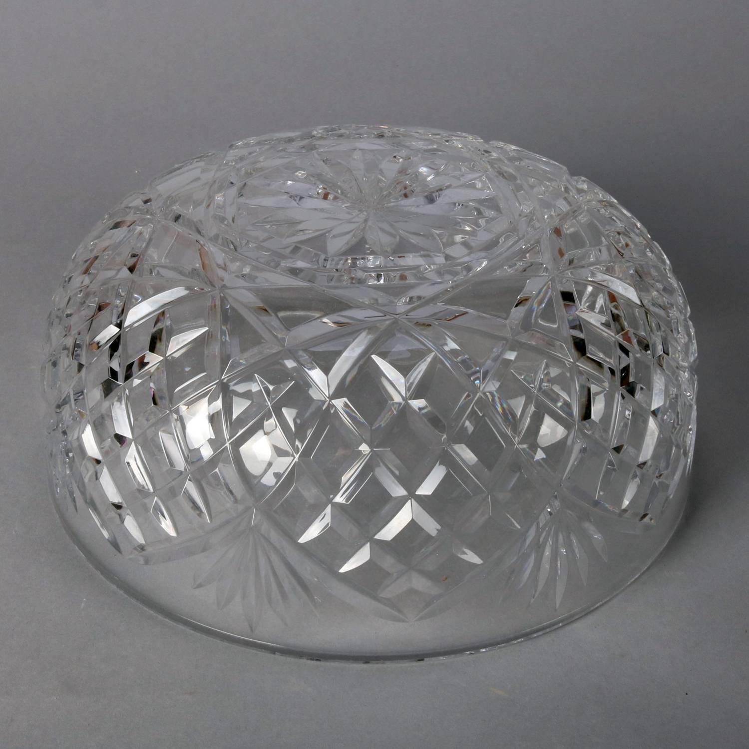 cut crystal patterns identification