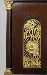 Big English Bracket Clock with Eight Chiming Bells