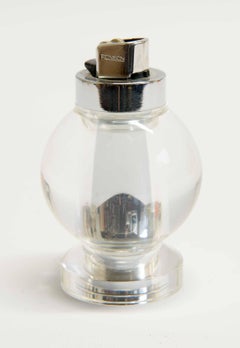 Gucci Table Lighter by Ronson in Acrylic