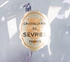 Crystal Ashtray by Sèvres, France