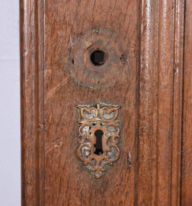 oak wood door