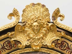 Napoleon Three Boulle Mirror, Made circa 1860 in France