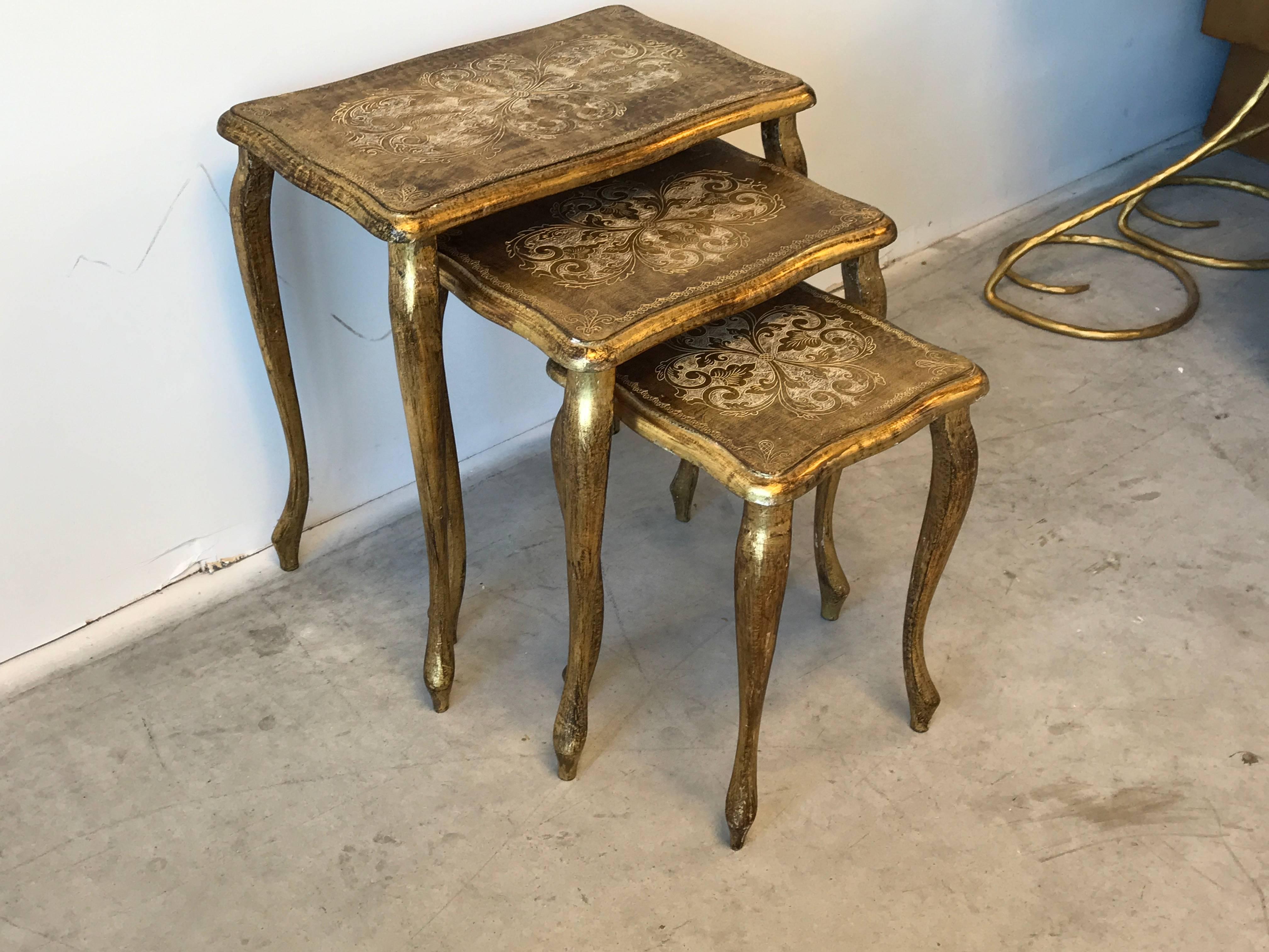 florentine nesting tables