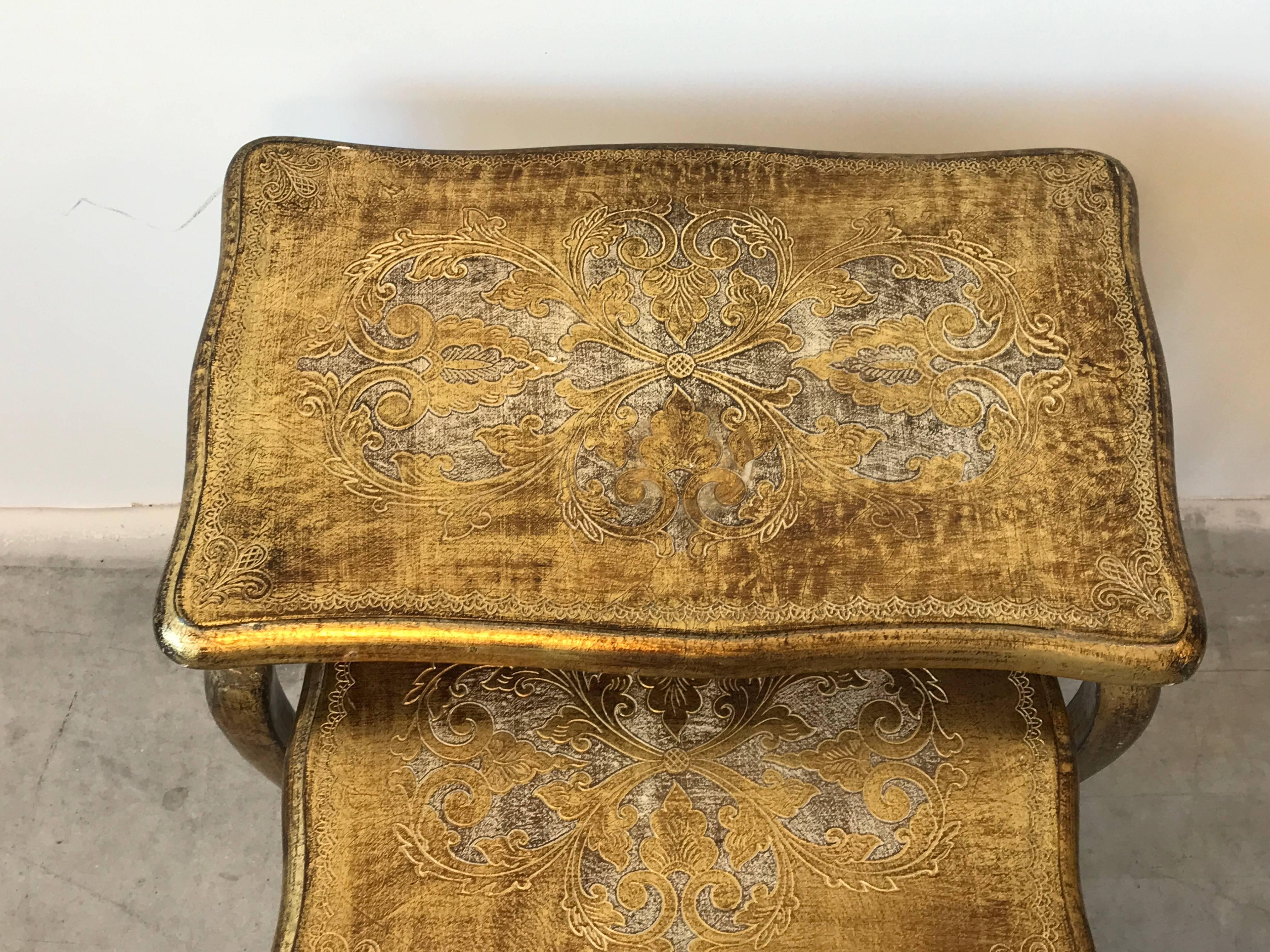 italian nesting tables