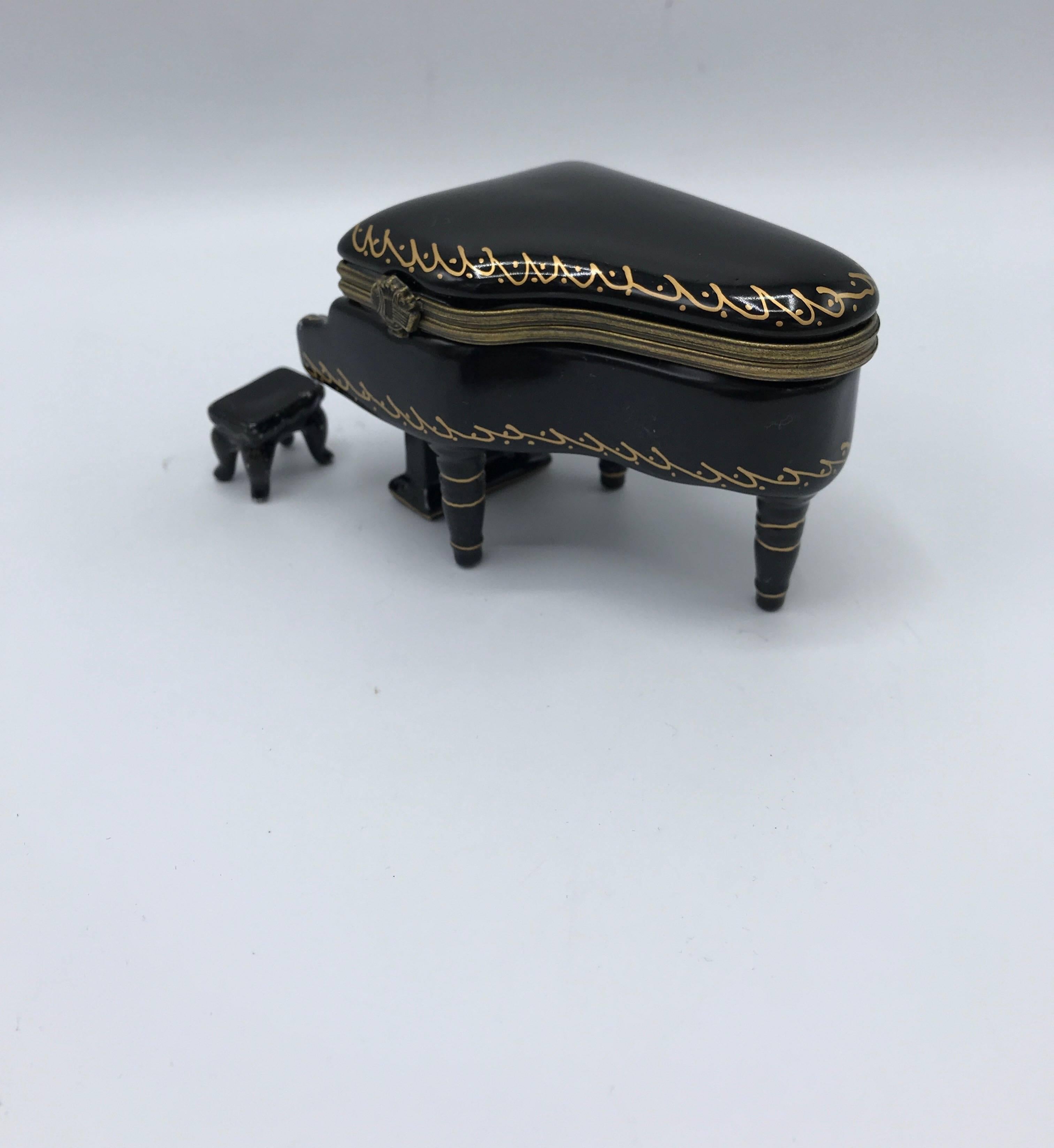 piano limoges boxes