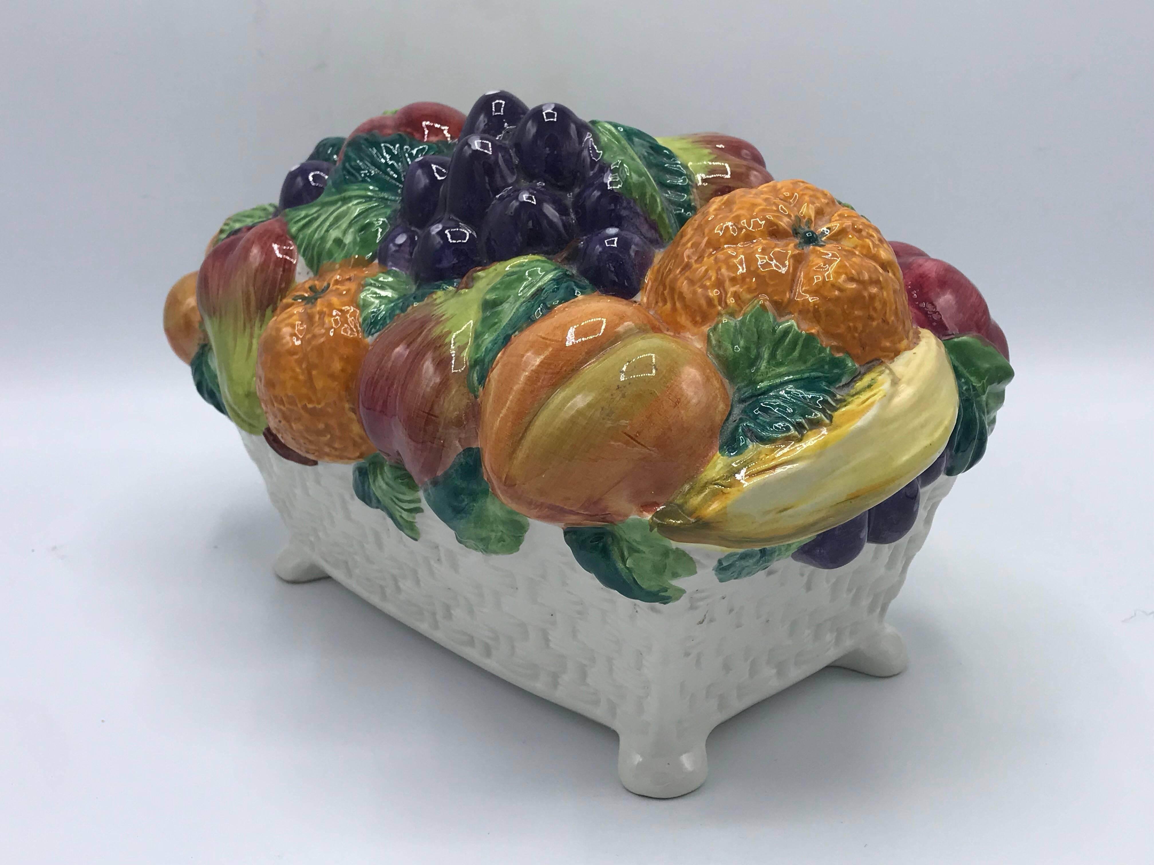 italian fruit bowl