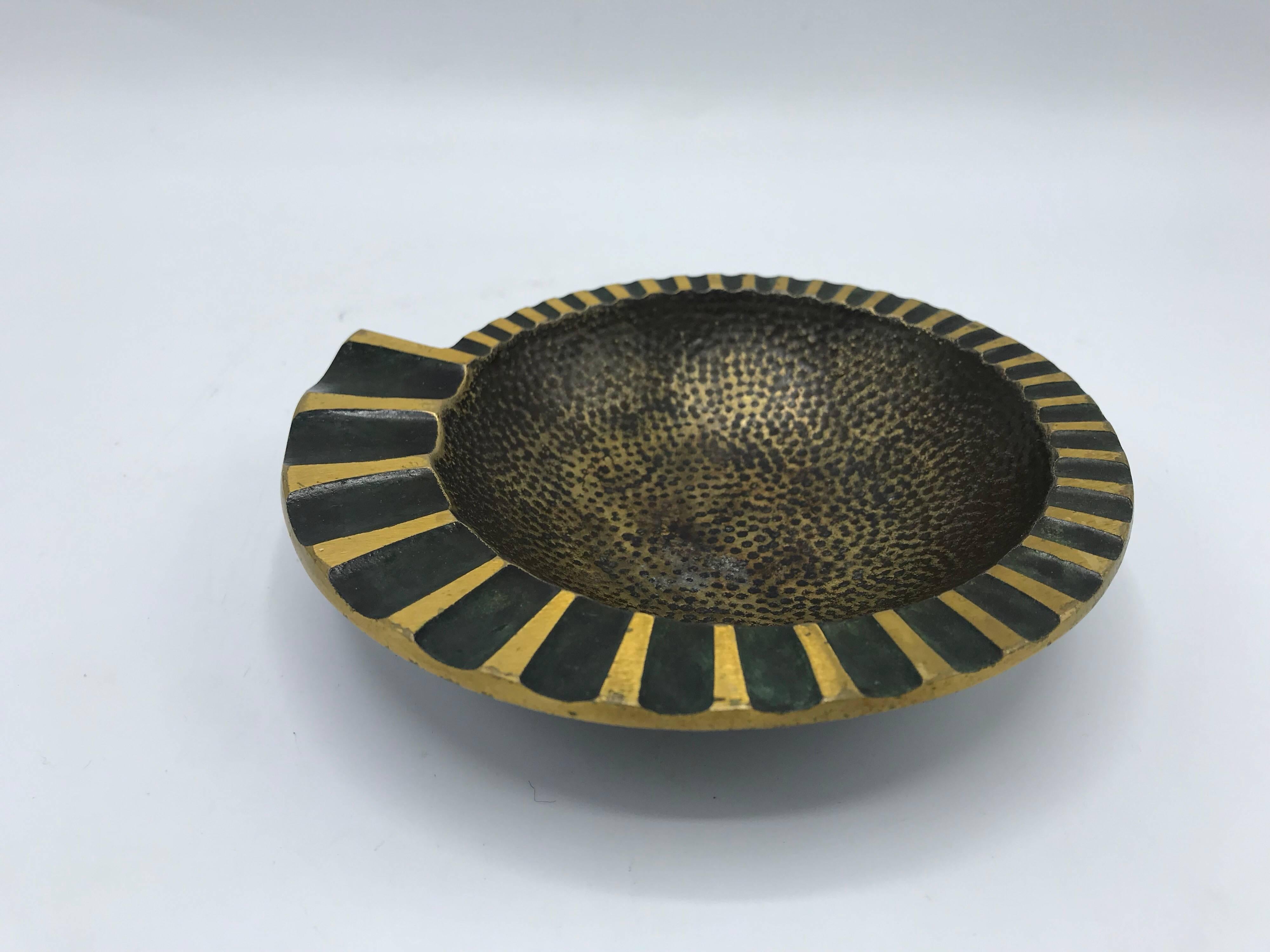 Mid-Century Modern 1960s Maurice Ascalon Style Modern Catchall Dish by Dayagi