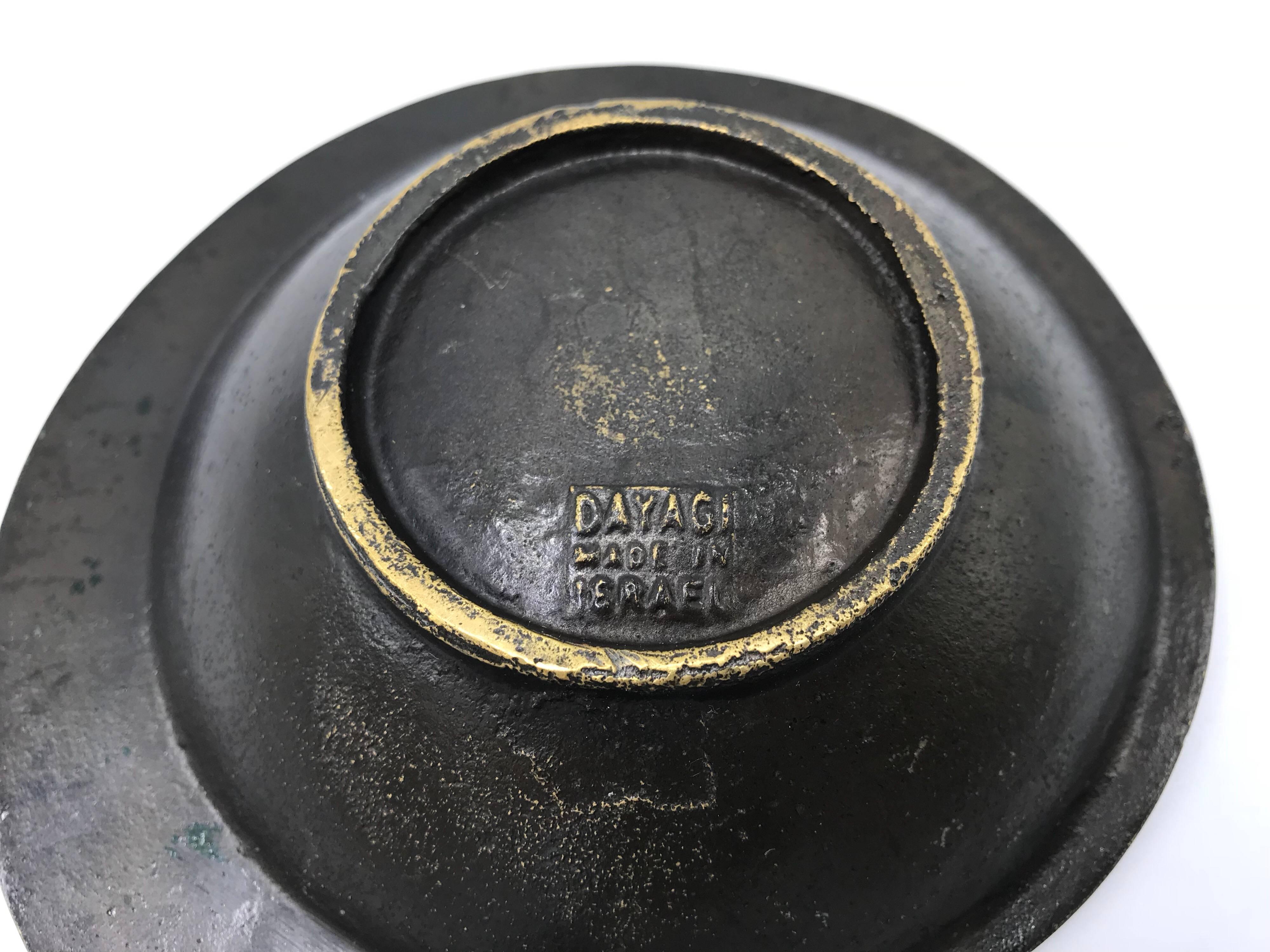 20th Century 1960s Maurice Ascalon Style Modern Catchall Dish by Dayagi