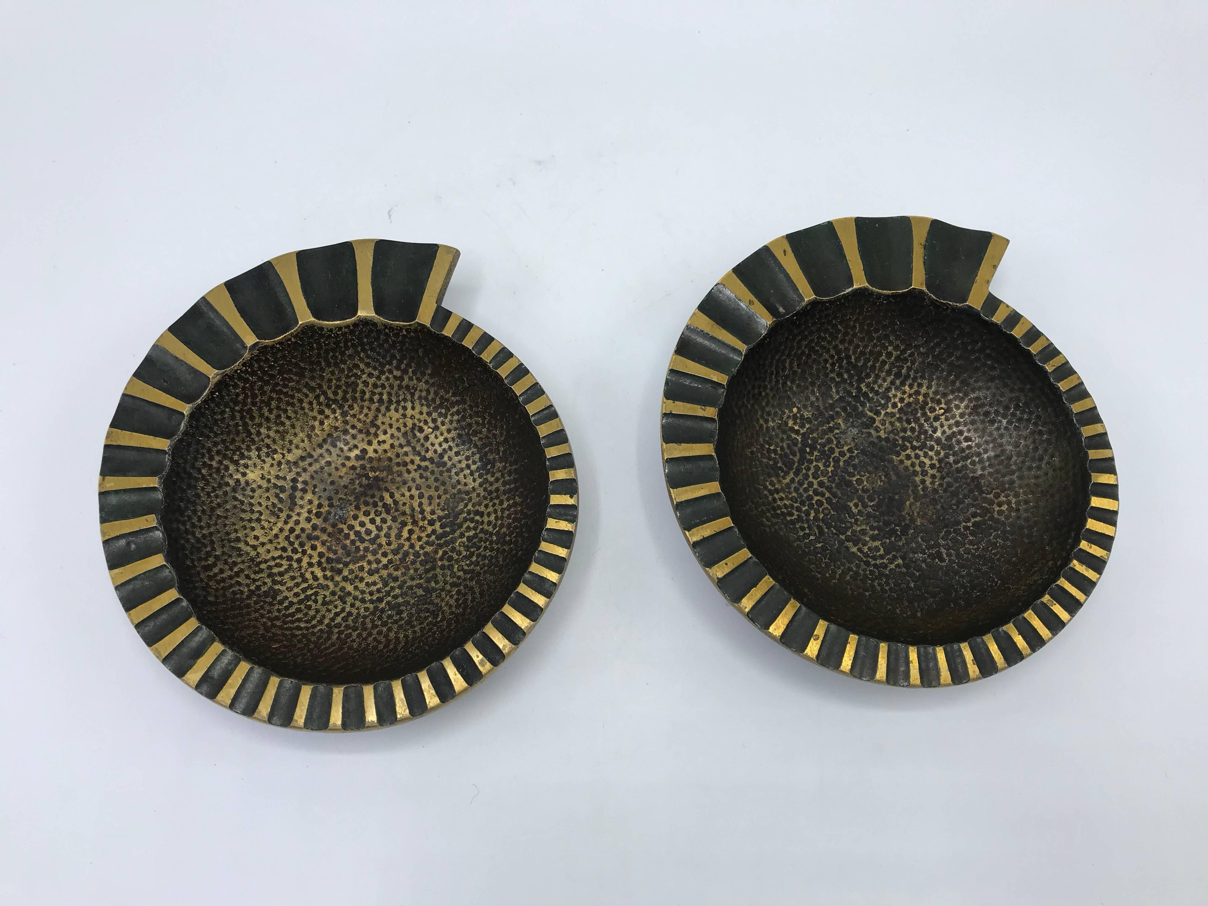 1960s Maurice Ascalon Style Modern Catchall Dish by Dayagi 1