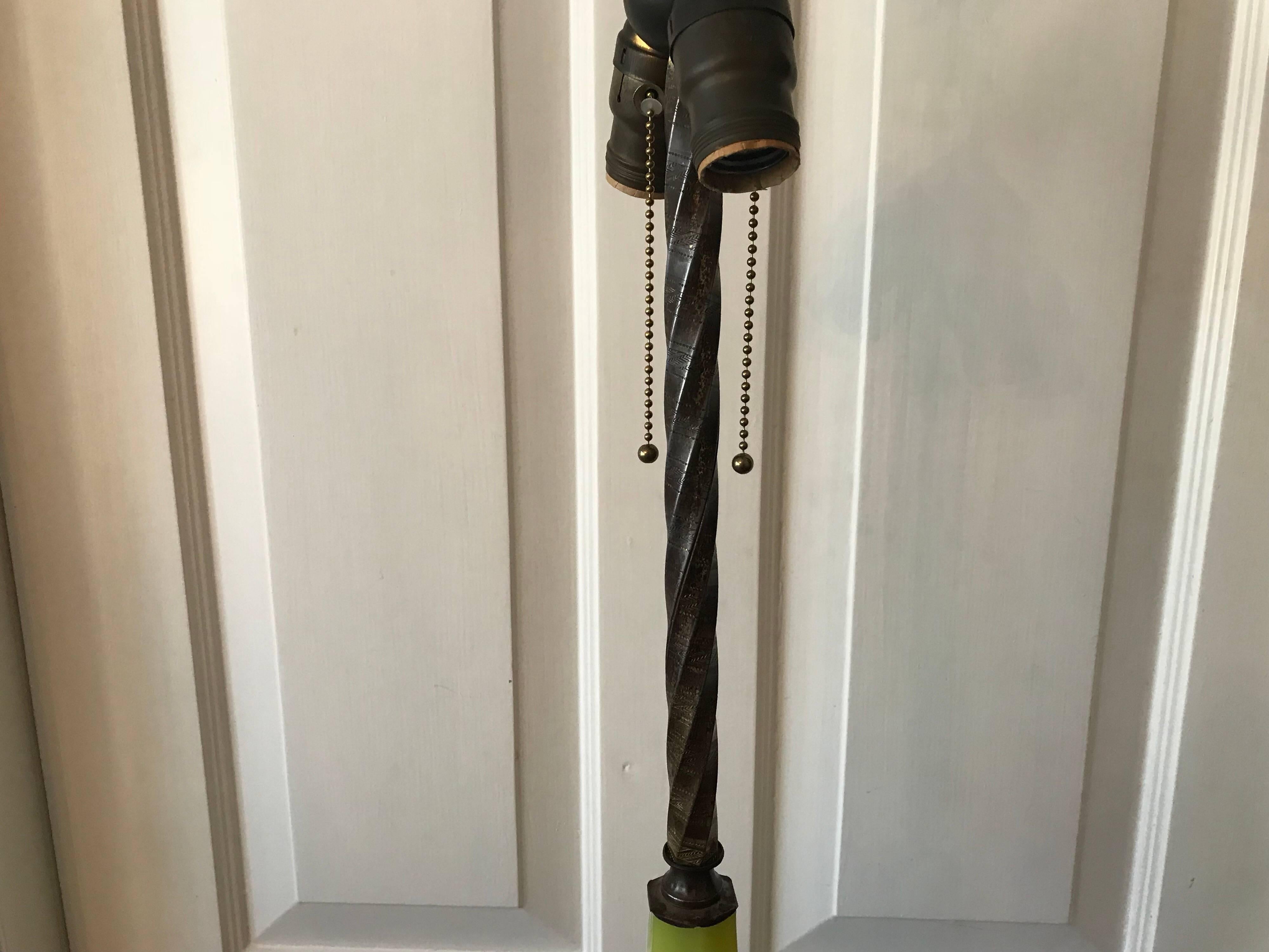 jadeite floor lamp