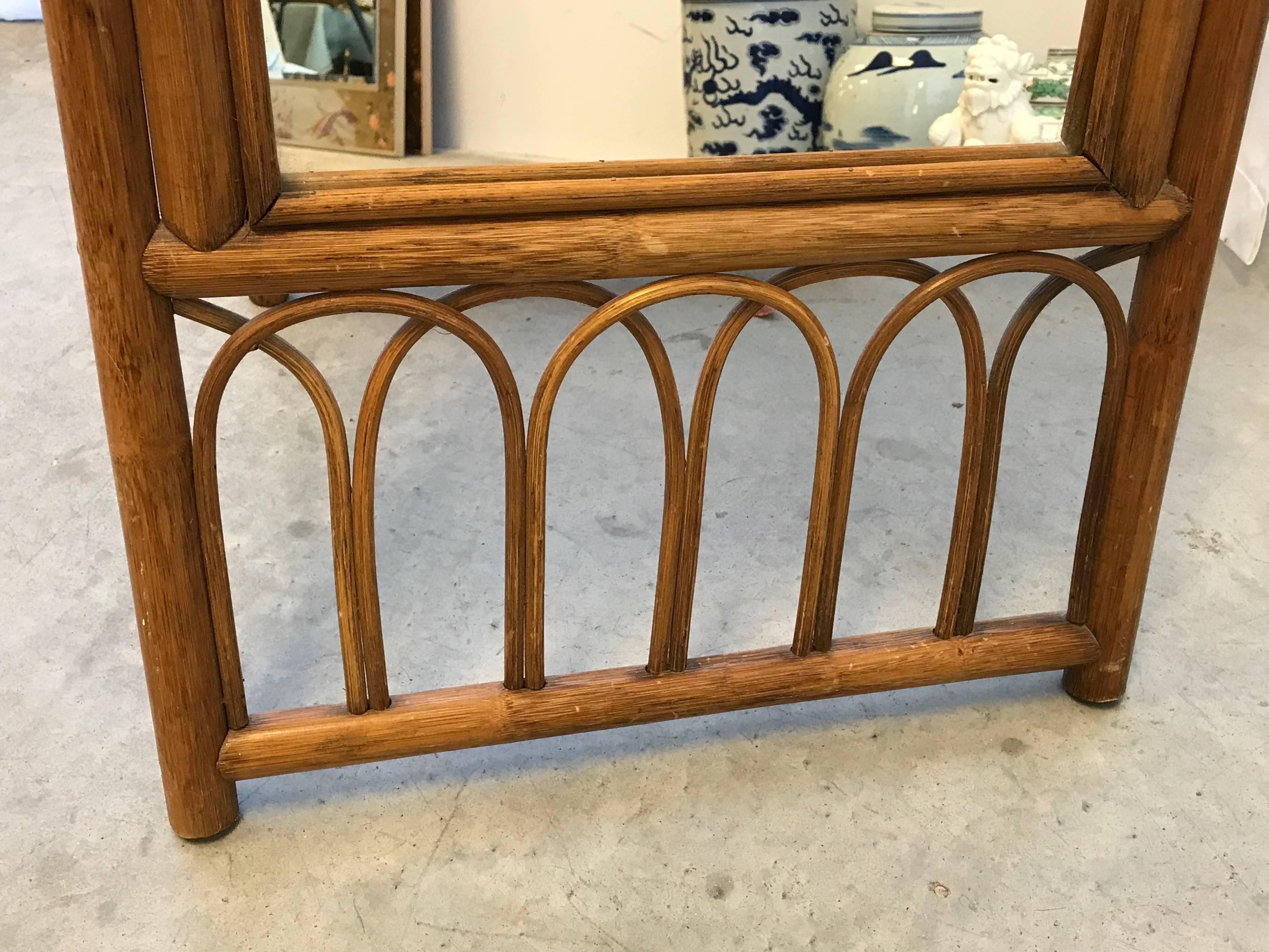 bamboo mirror full length