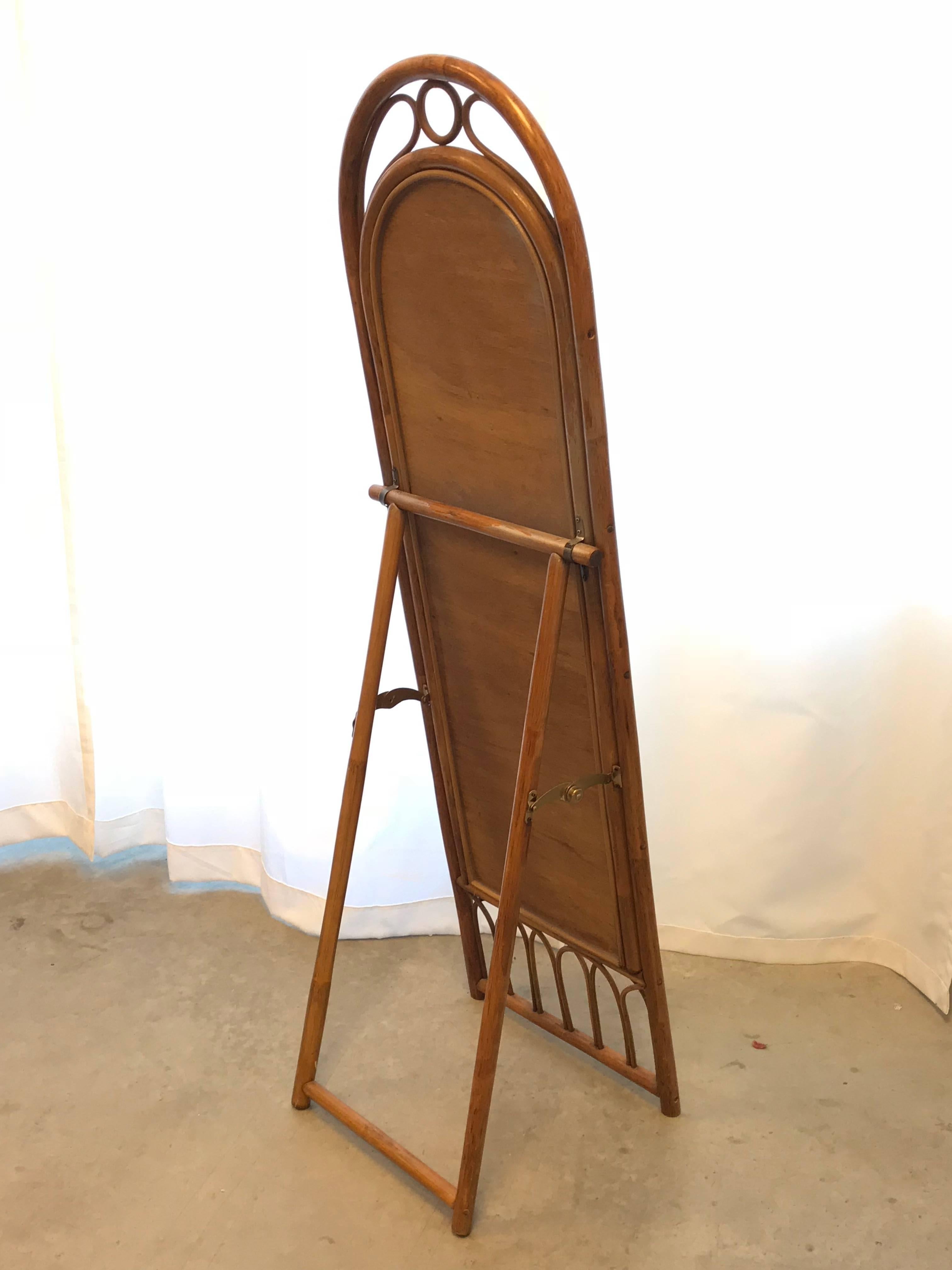 full length bamboo mirror