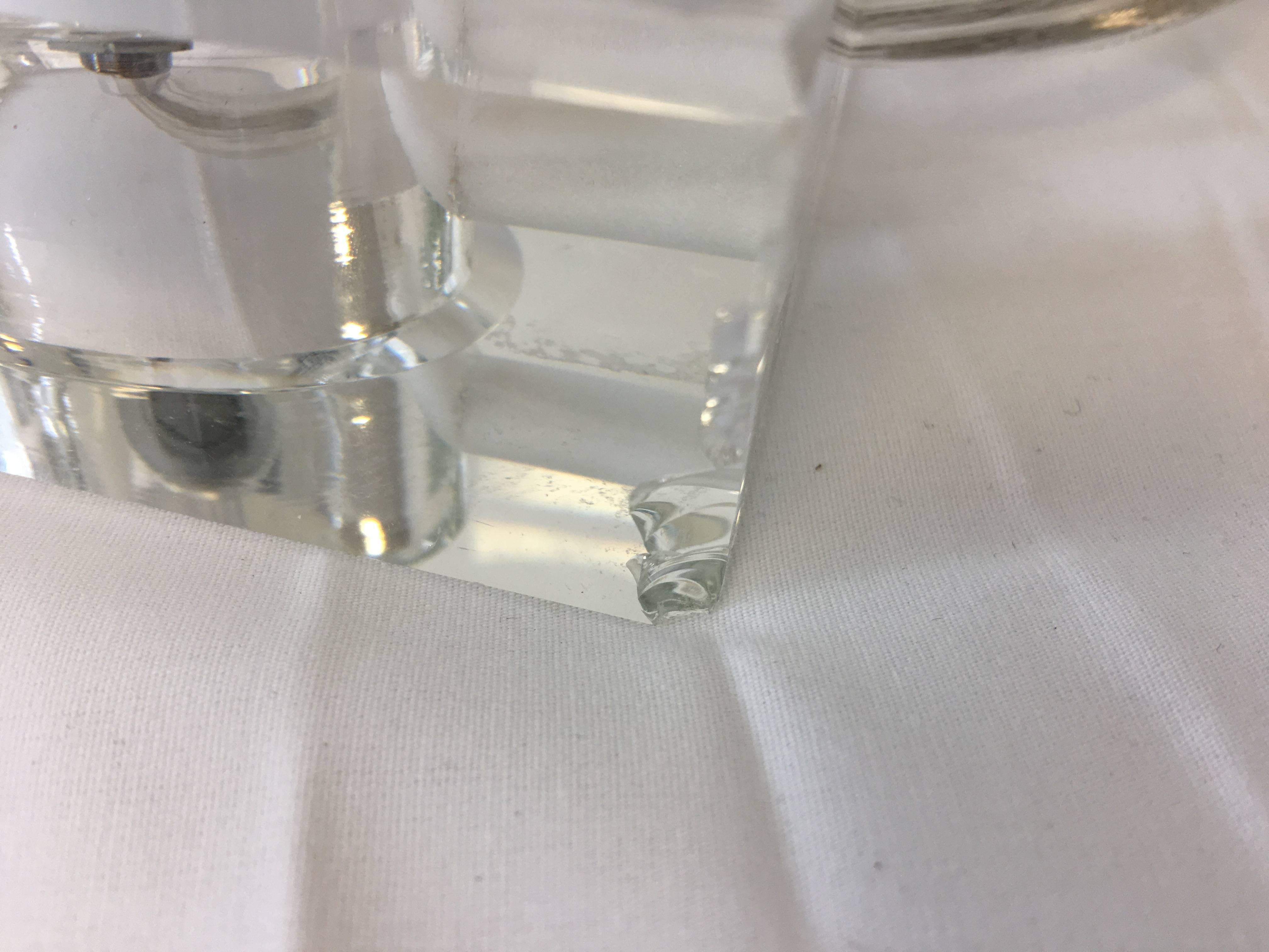 drexel heritage crystal table lamps