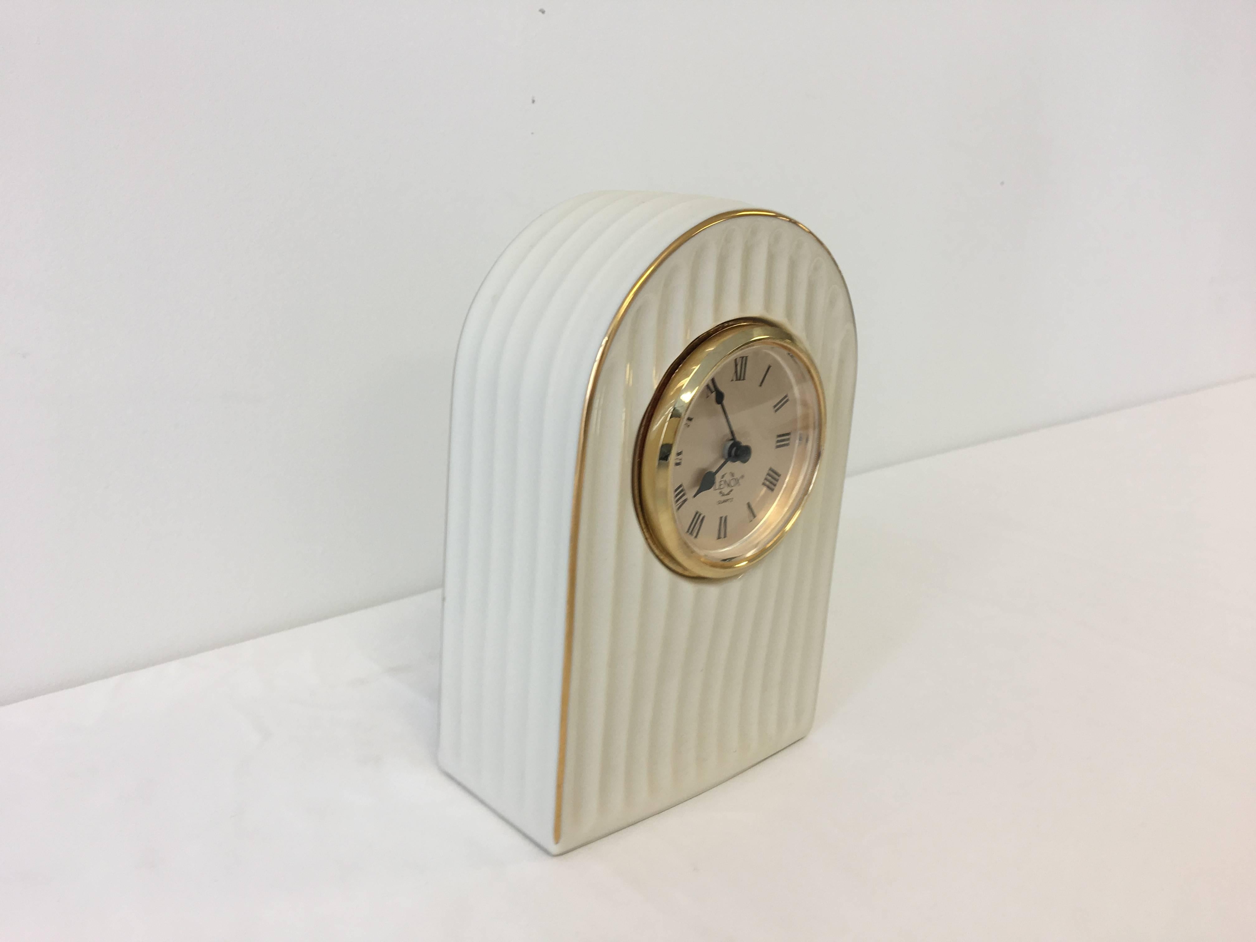 lenox clock