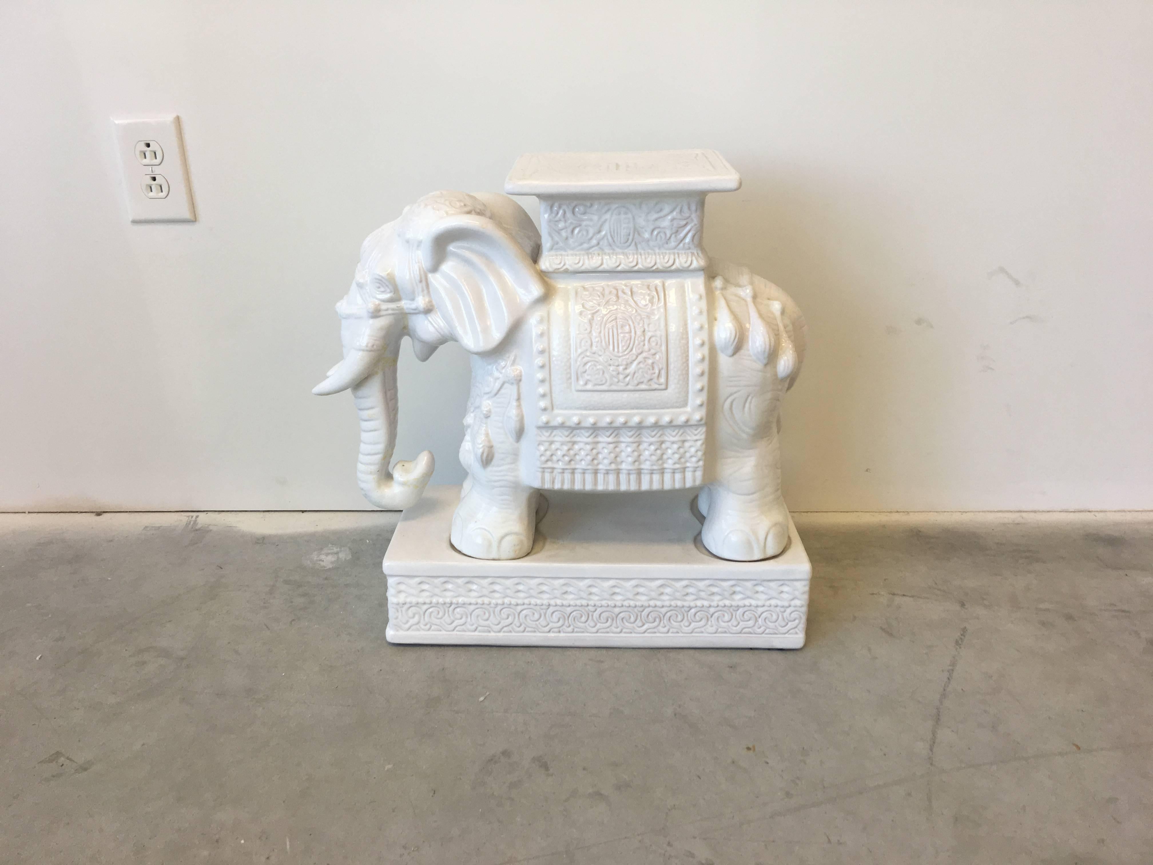 white elephant table