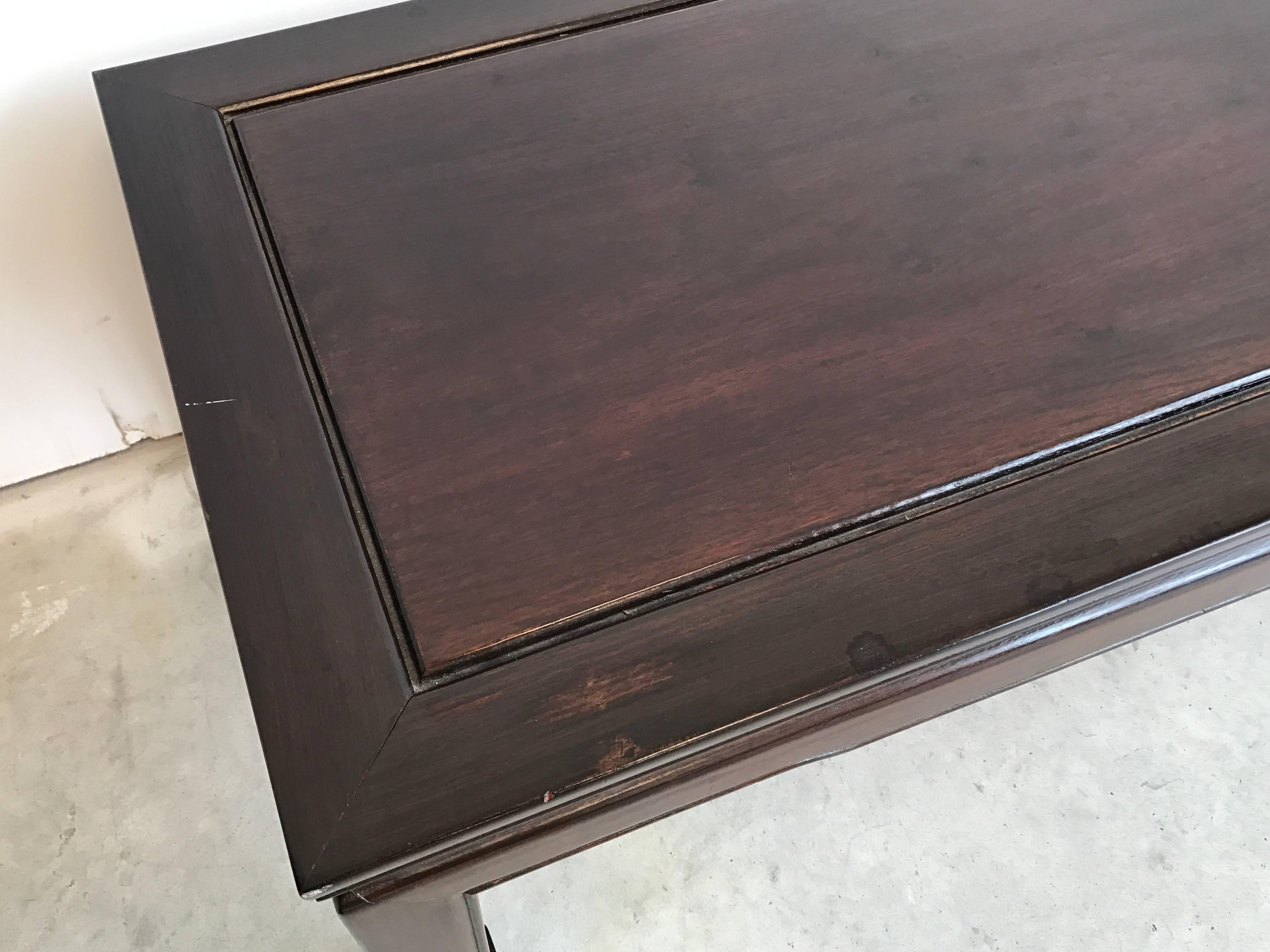 1960s Ming Style Coffee Table 1