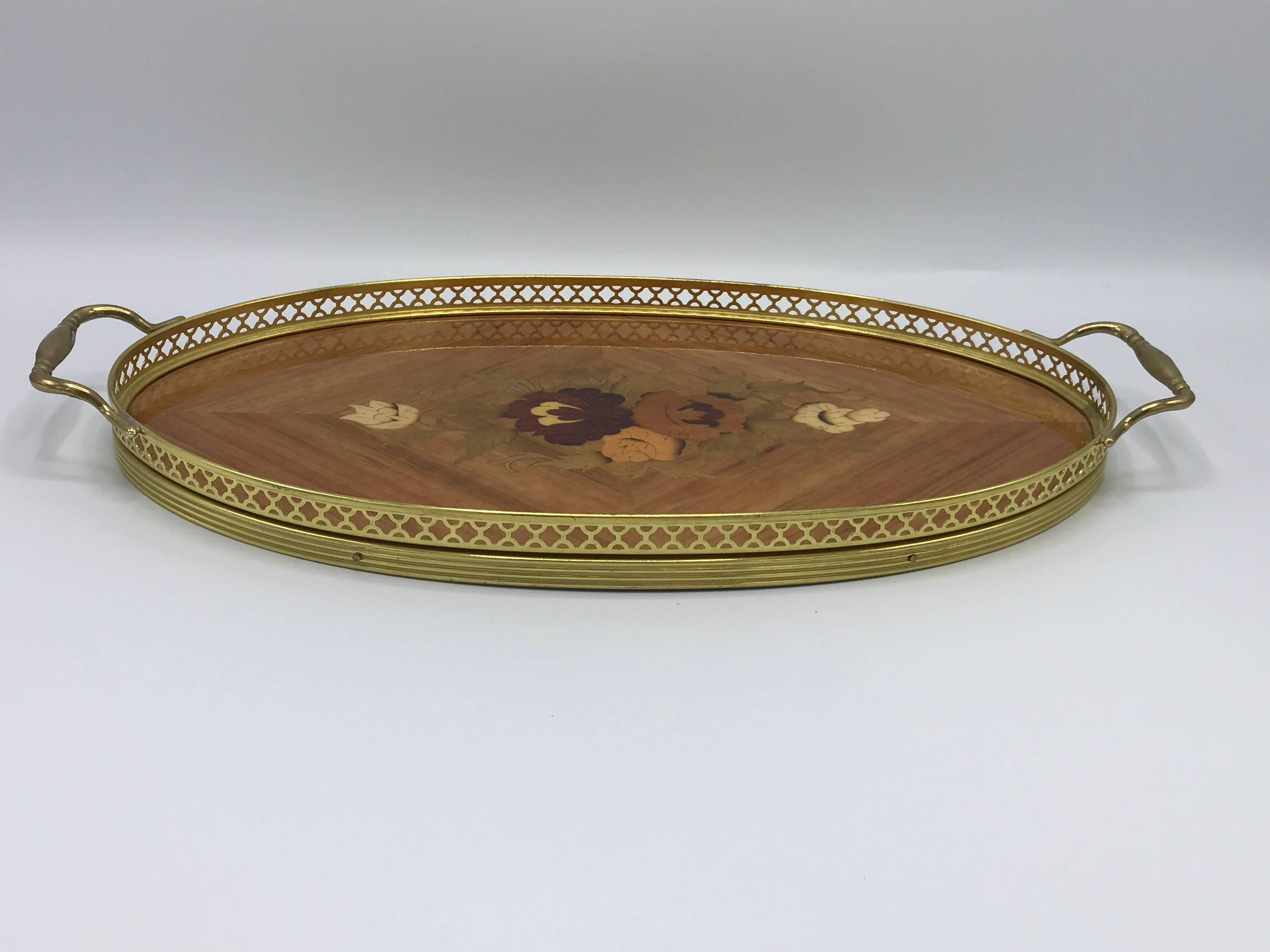 italian iron tray