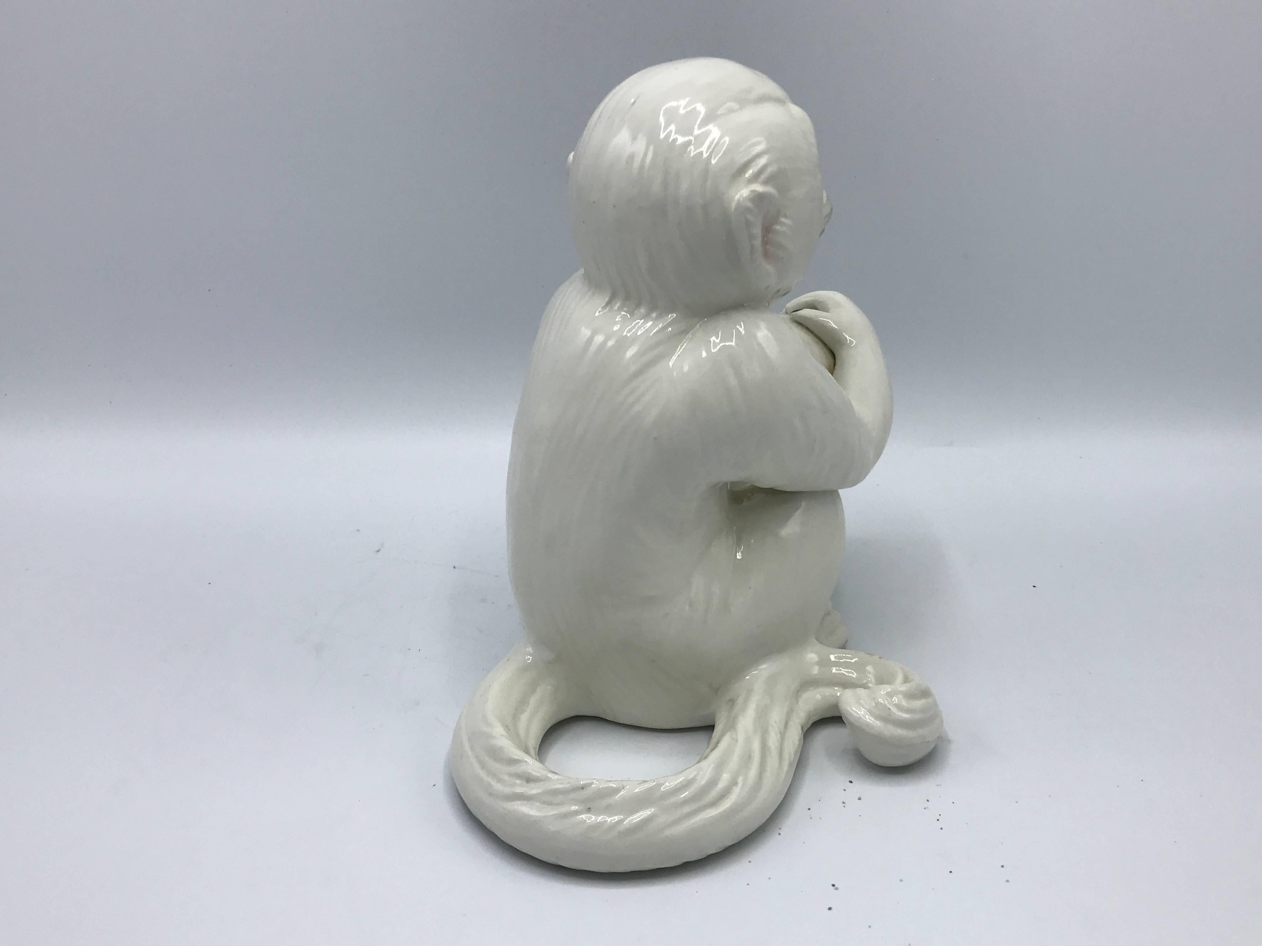 monkey ceramic