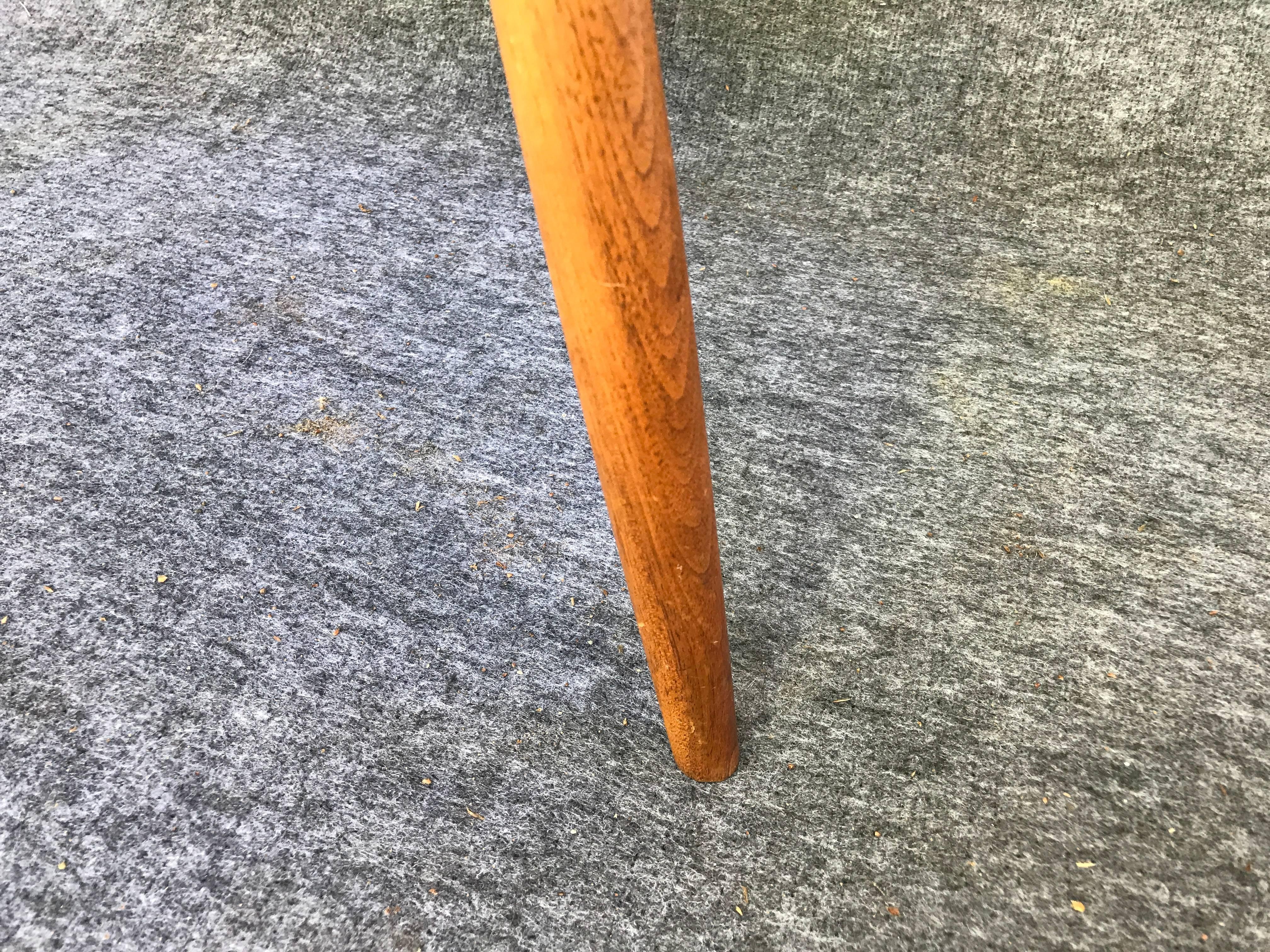 1980s George Nakashima Studio Wood Coffee Side Table, 1981 In Excellent Condition In Richmond, VA